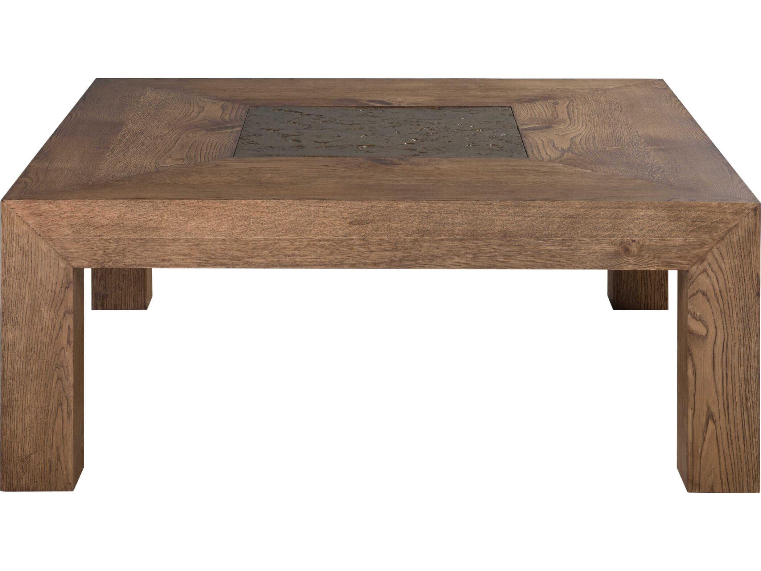 Artistica Barnaby Square Wood Coffee Table