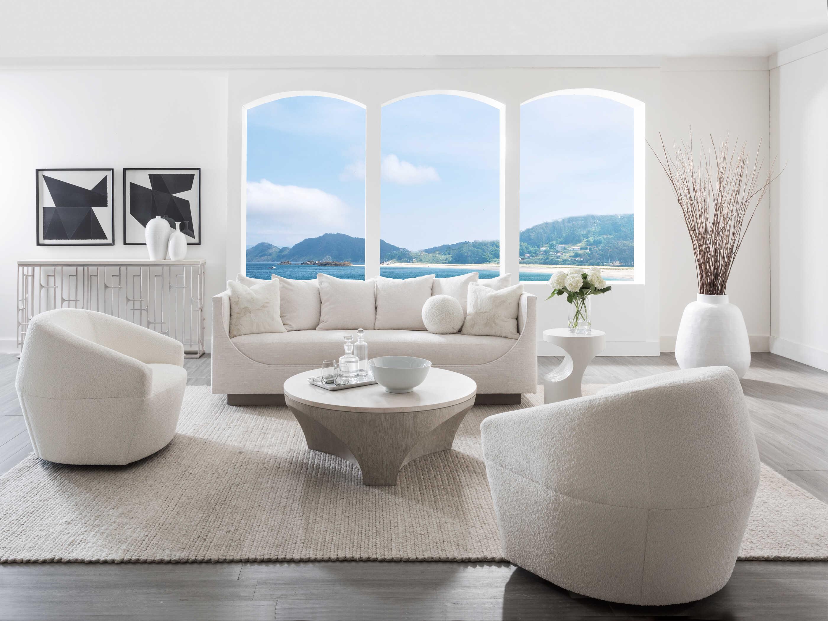 Artistica Claudette Upholstered Sofa