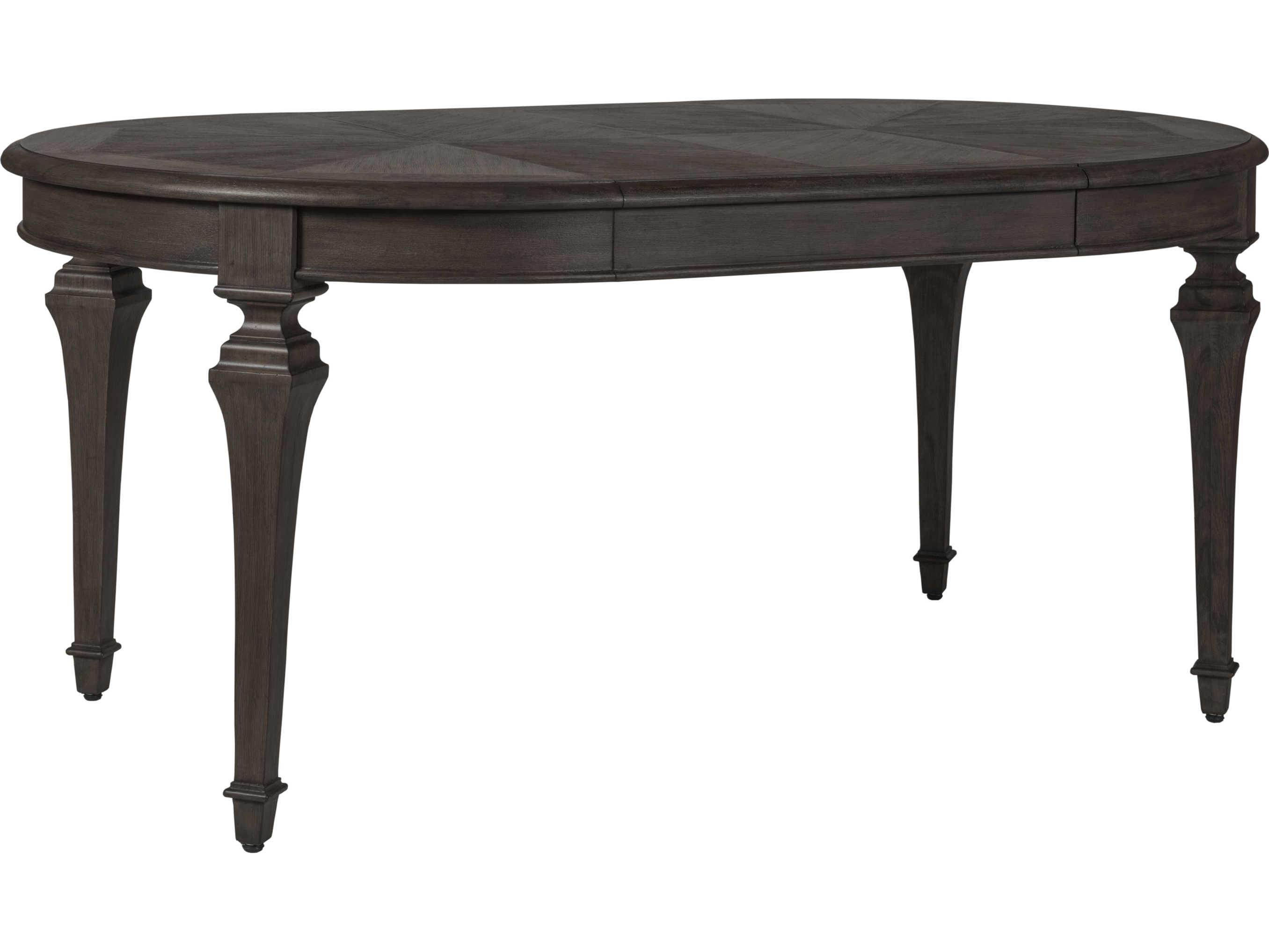 Artistica Cohesion Program Aperitif Extendable Round Wood Dining Table