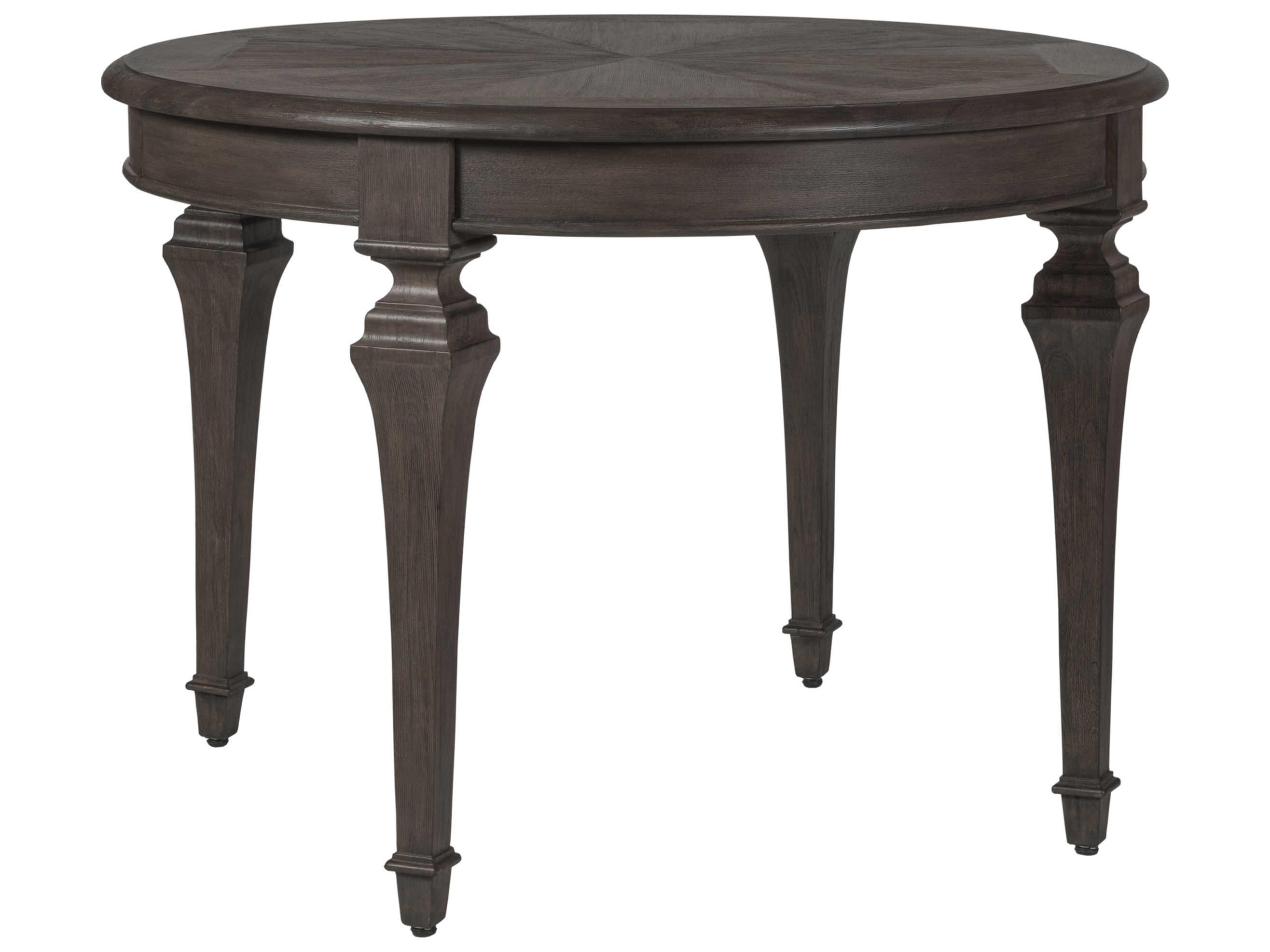 Artistica Cohesion Program Aperitif Extendable Round Wood Dining Table