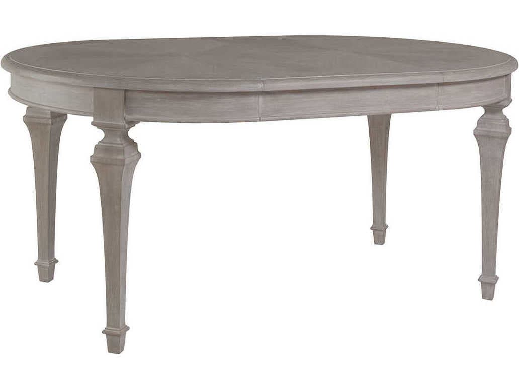 Artistica Apertif Round Wood Bianco Dining Table