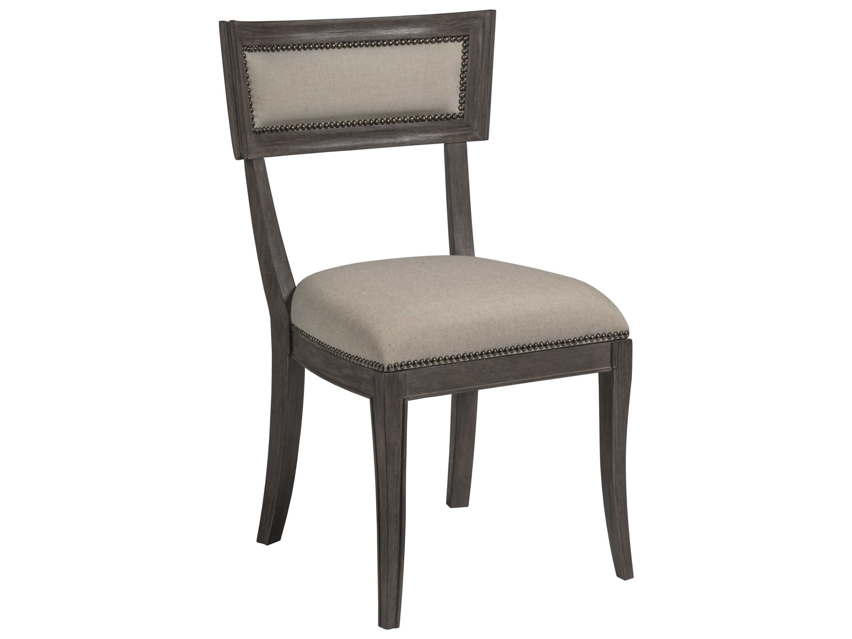Artistica Cohesion Program Aperitif Brown Upholstered Side Dining Chair