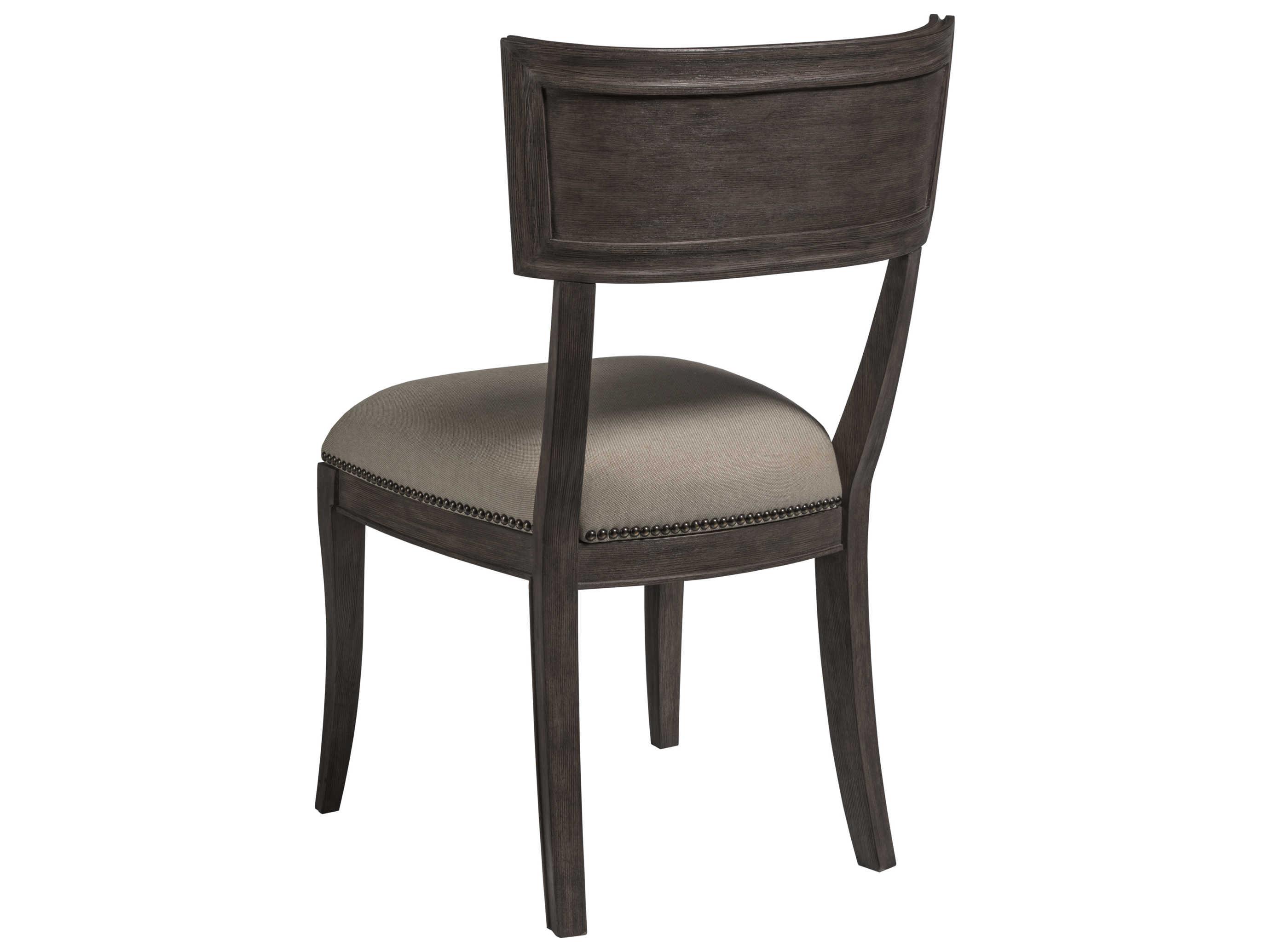 Artistica Cohesion Program Aperitif Brown Upholstered Side Dining Chair