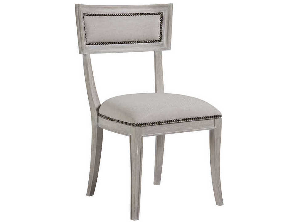 Artistica Apertif Gray Upholstered Side Dining Chair