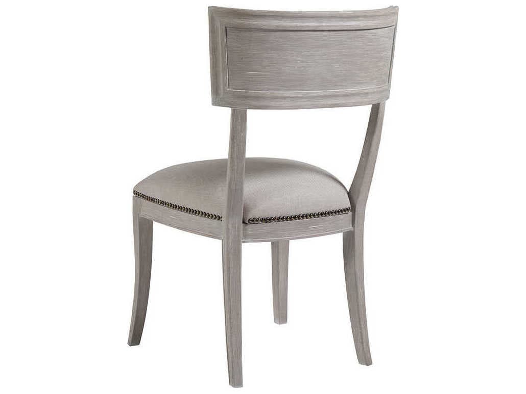 Artistica Apertif Gray Upholstered Side Dining Chair