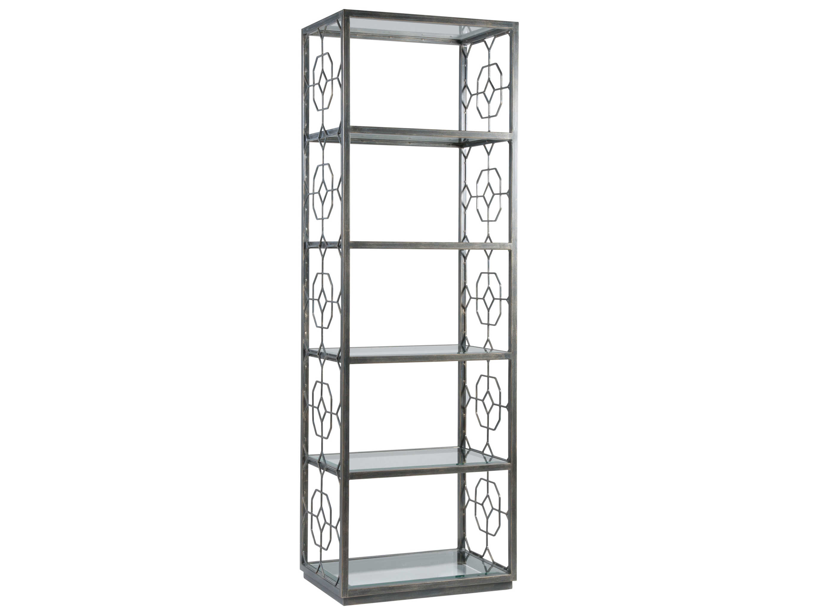 Artistica Metal Designs Honeycomb Slim Etagere