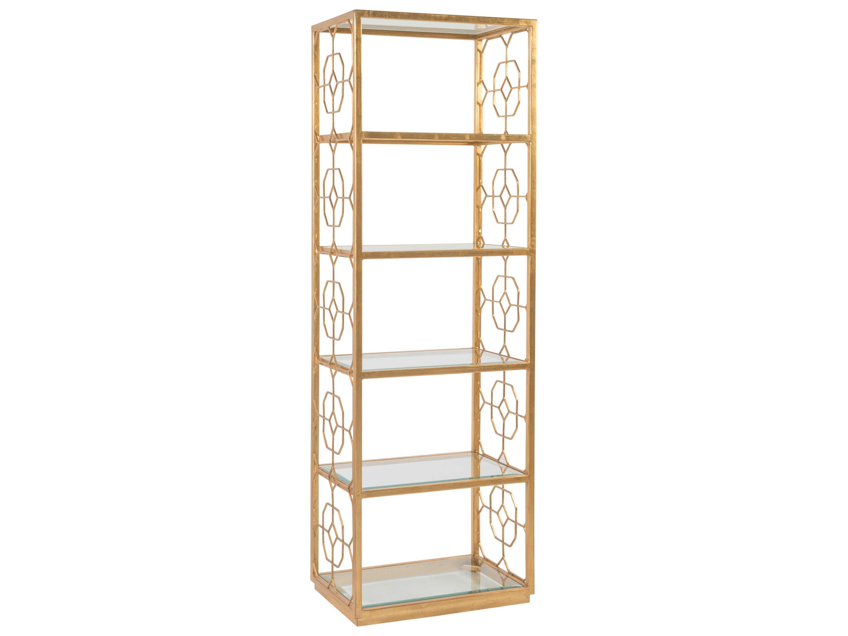 Artistica Metal Designs Honeycomb Slim Etagere