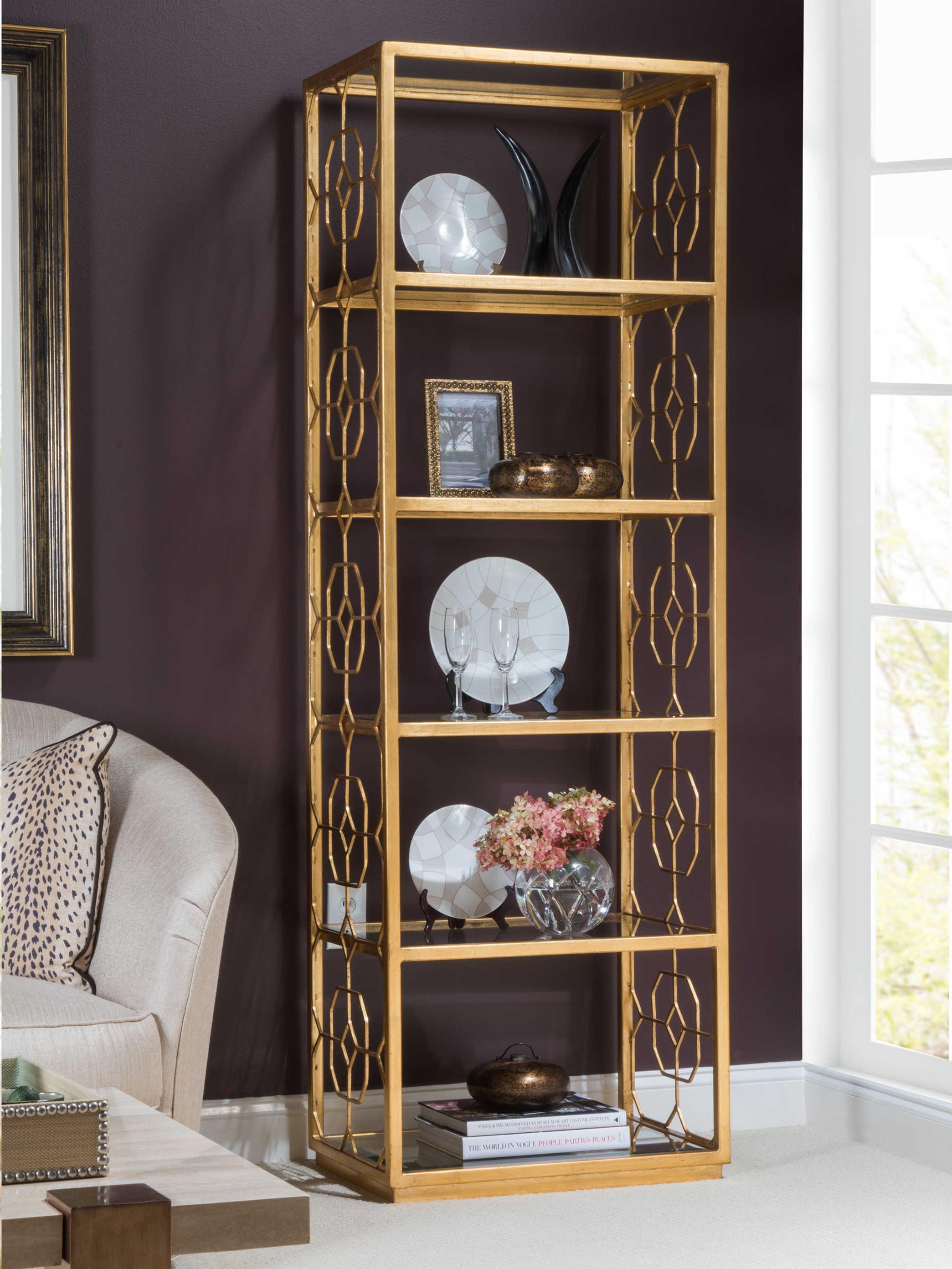 Artistica Metal Designs Honeycomb Slim Etagere