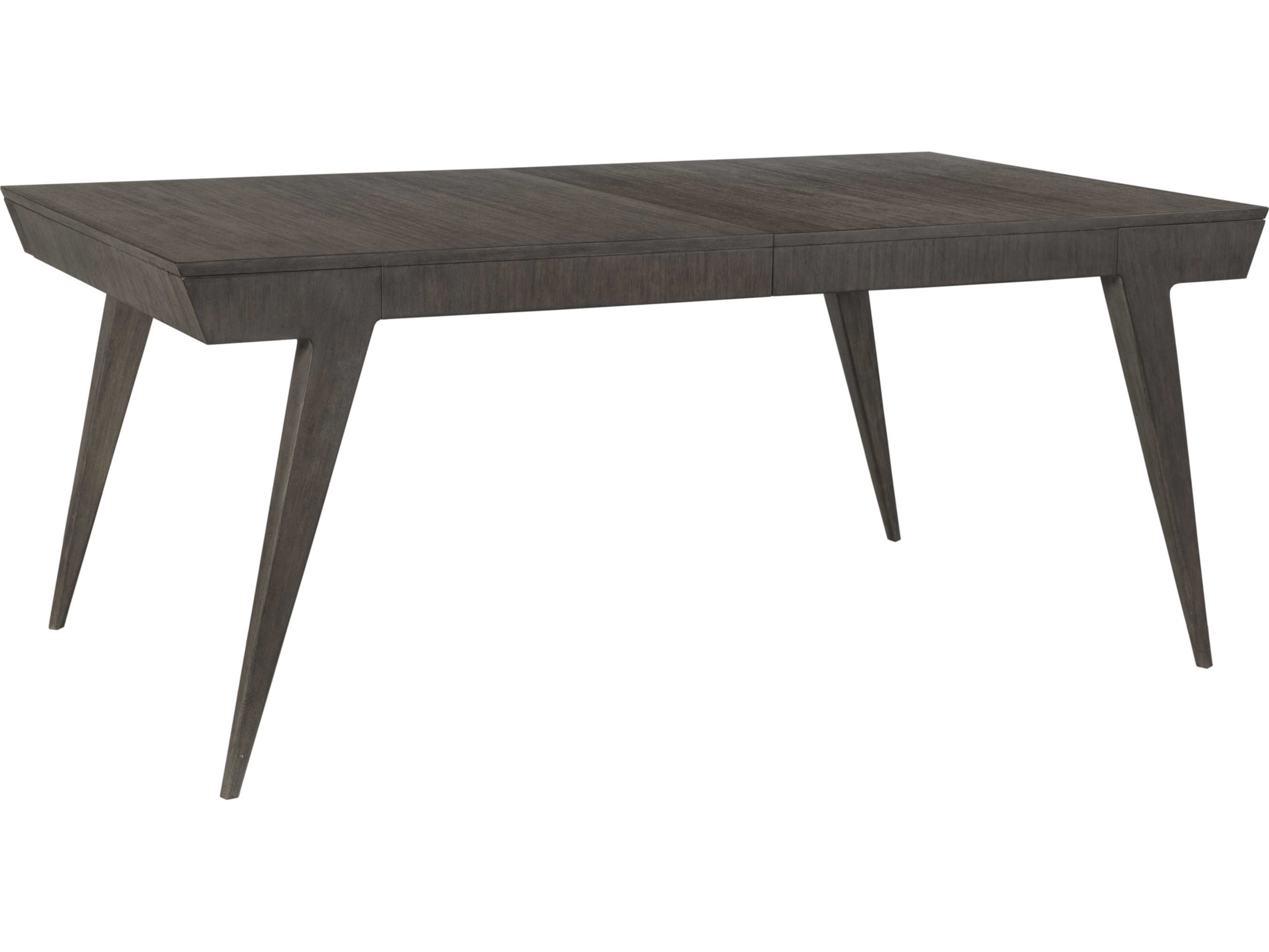 Artistica Cohesion Program Haiku Rectangular Wood Antico Dining Table