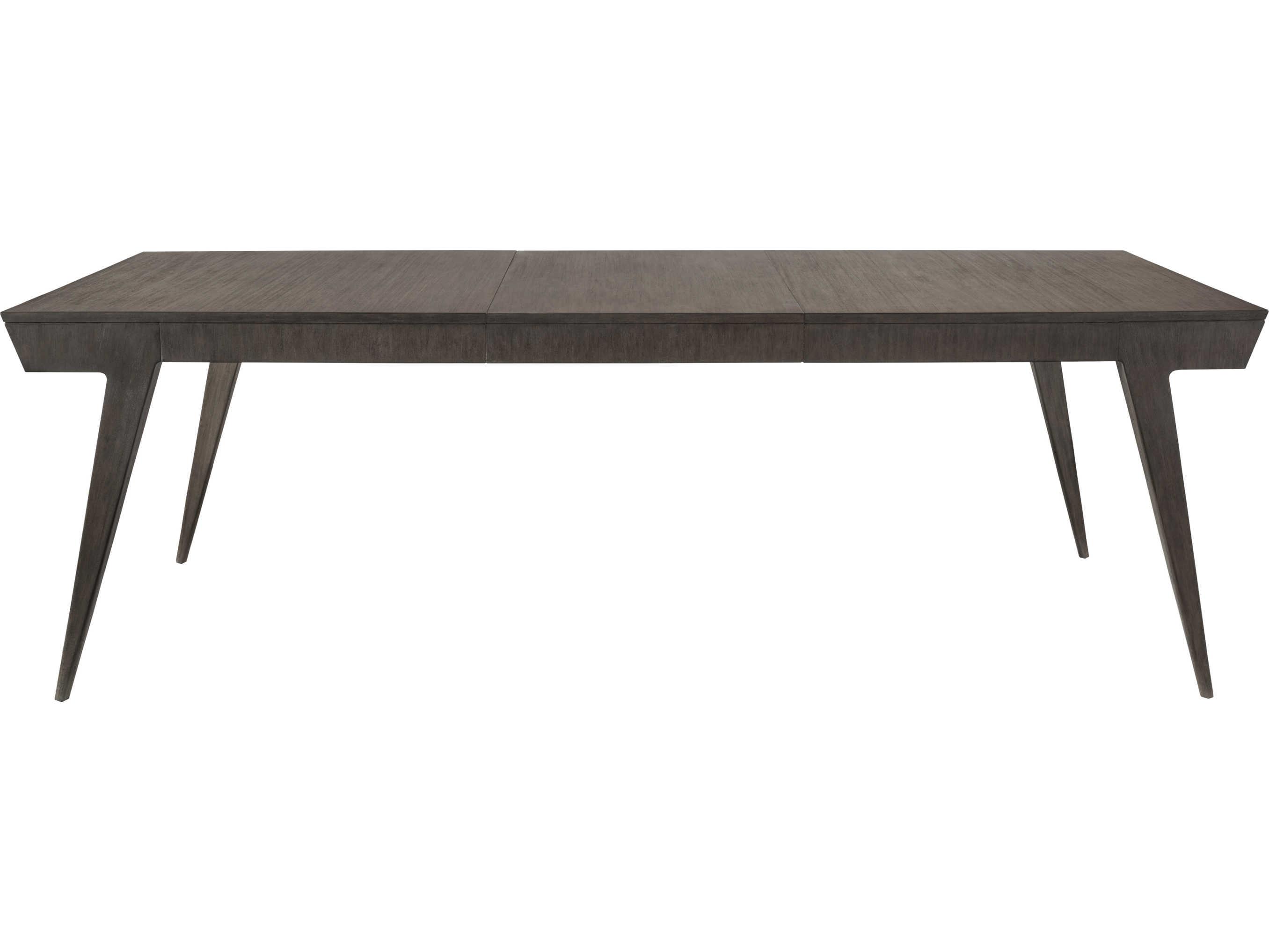 Artistica Cohesion Program Haiku Rectangular Wood Antico Dining Table