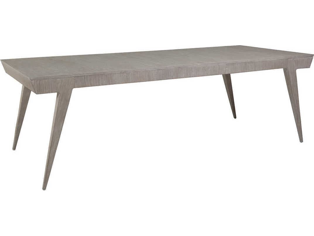 Artistica Haiku Rectangular Wood Bianco Dining Table