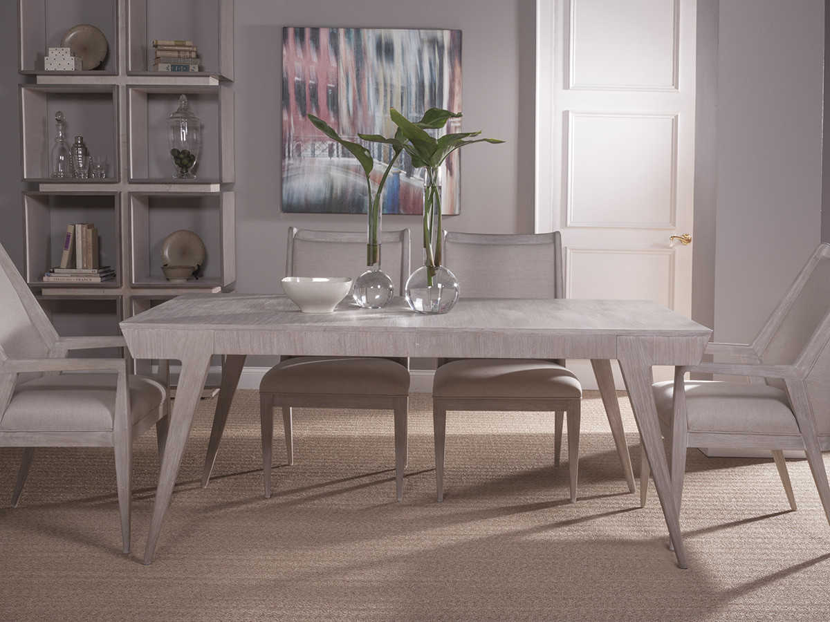 Artistica Haiku Rectangular Wood Bianco Dining Table