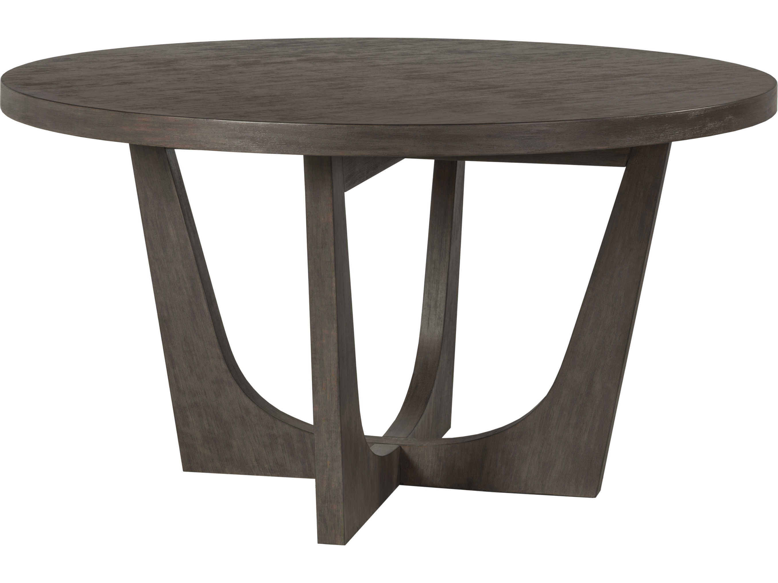Artistica Cohesion Program Brio Round Wood Antico Dining Table