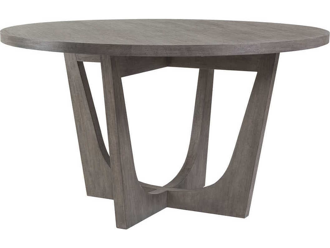 Artistica Brio Round Wood Grigio Dining Table