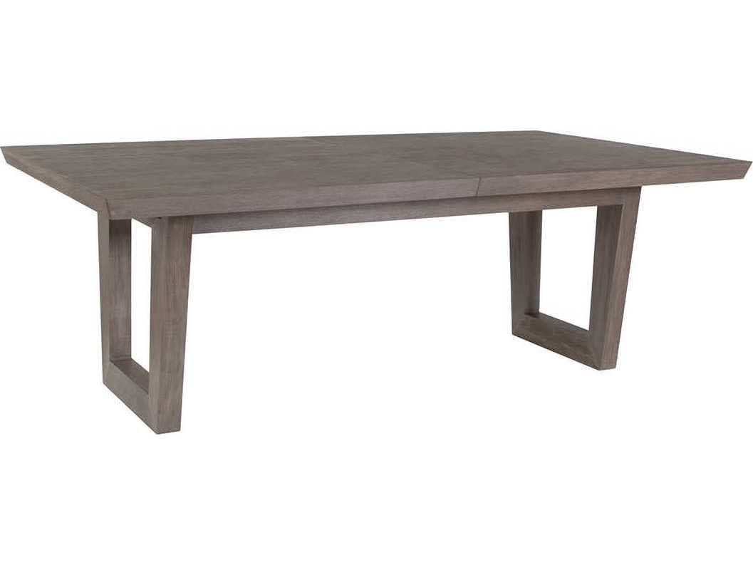 Artistica Brio Rectangular Wood Grigio Dining Table