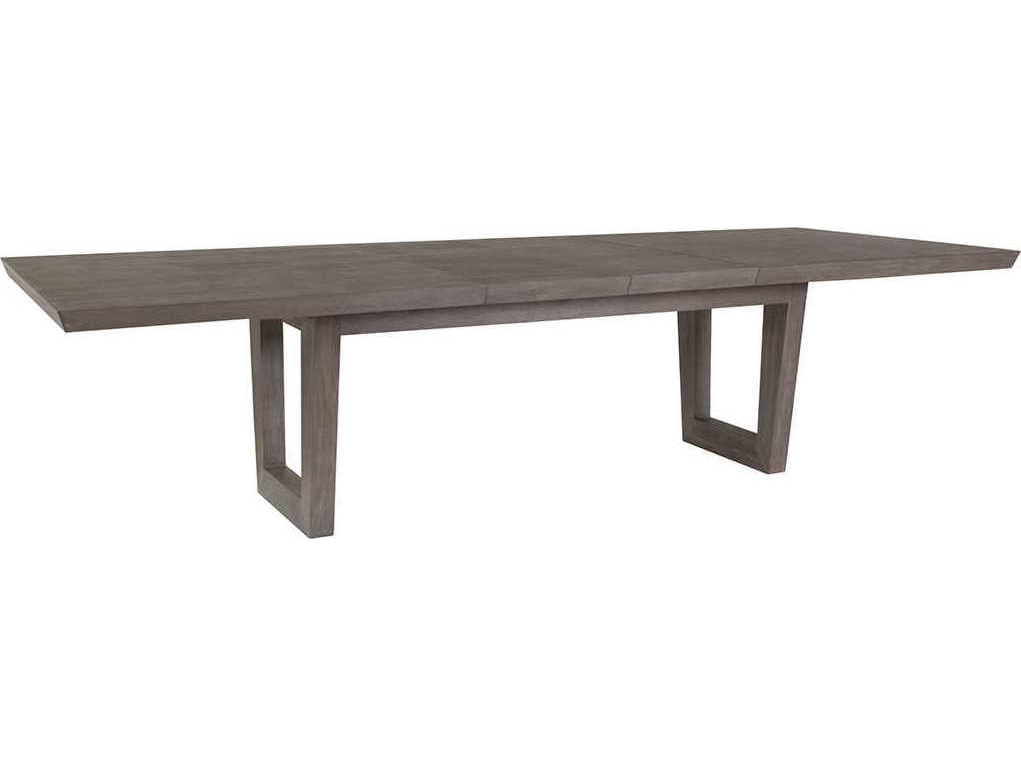 Artistica Brio Rectangular Wood Grigio Dining Table
