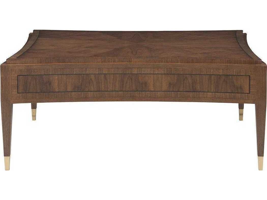 Artistica Chiavari Rectangular Wood Bleached Walnut Cocktail Table