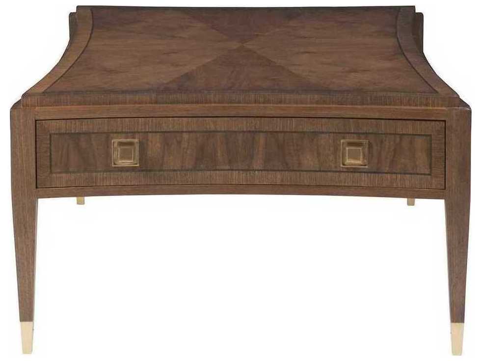 Artistica Chiavari Rectangular Wood Bleached Walnut Cocktail Table