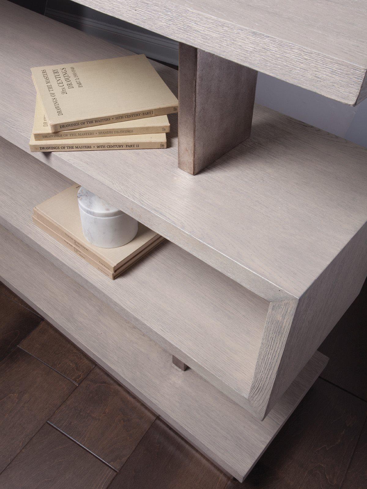 Artistica Soiree Light Gray Bookcase