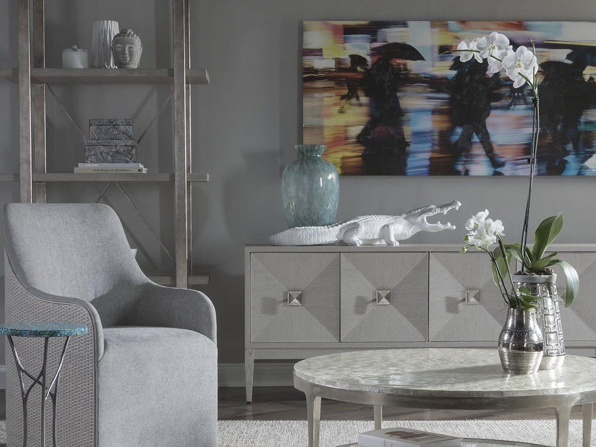 Artistica Soiree Light Gray Etagere