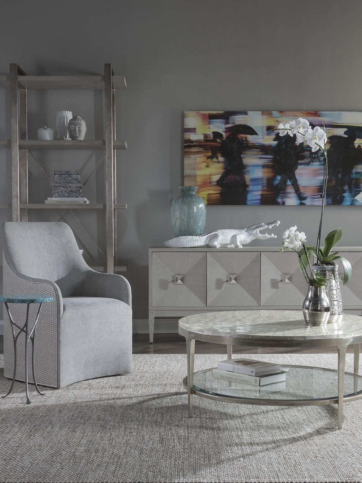 Artistica Soiree Light Gray Etagere