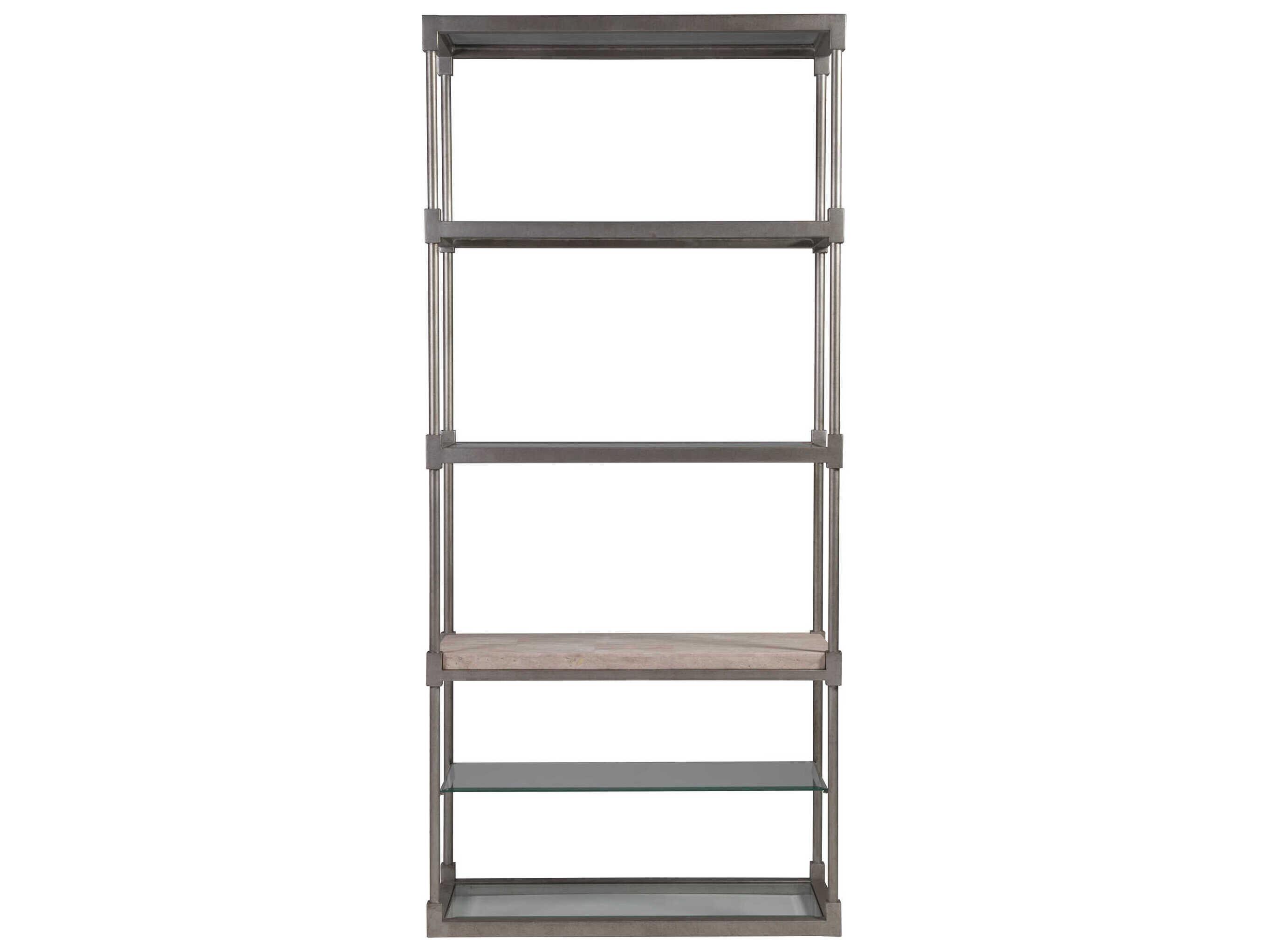 Artistica Topa Silver Leaf Etagere