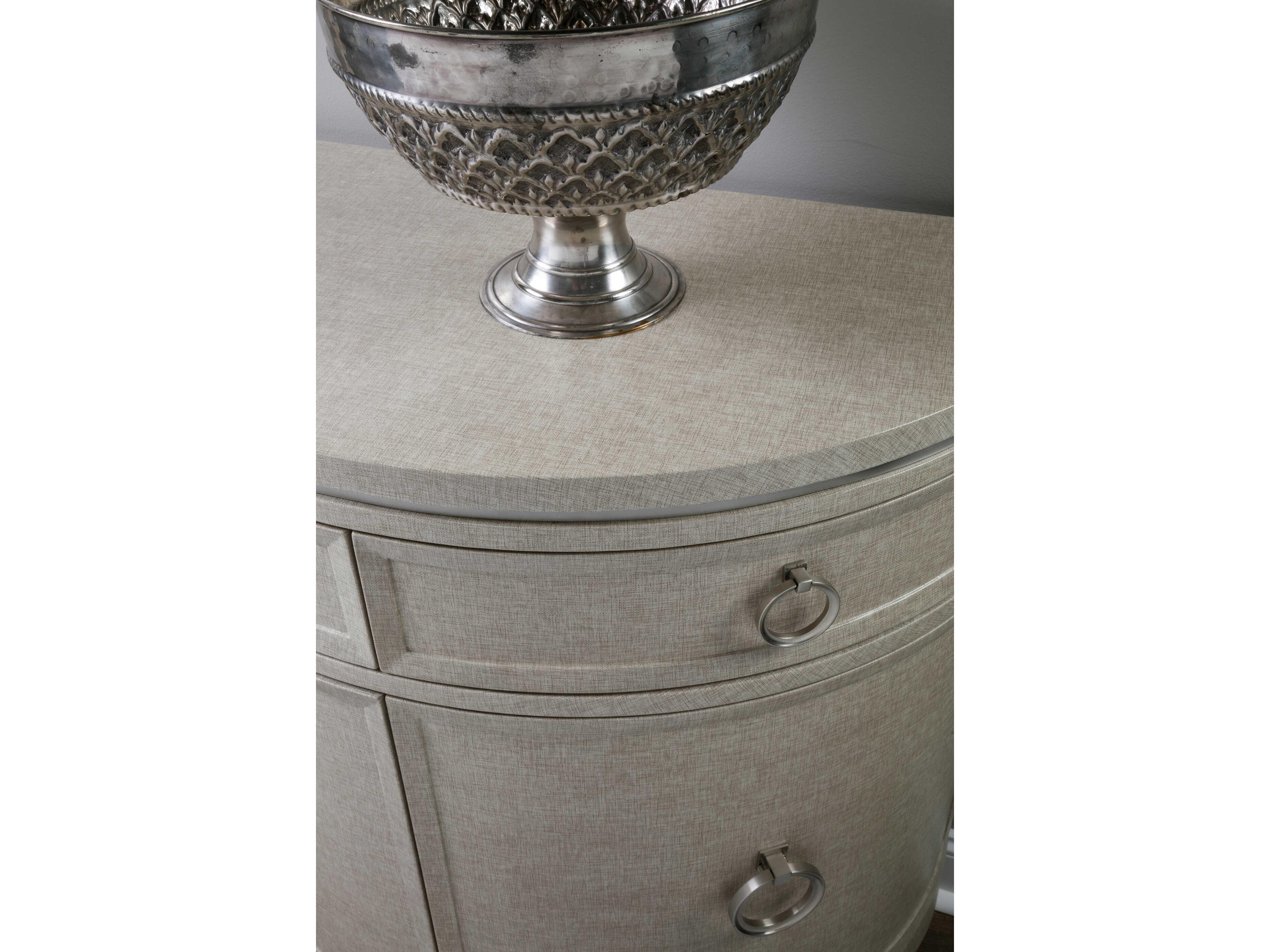Artistica Zeitgeist Antique Linen Gray Accent Chest