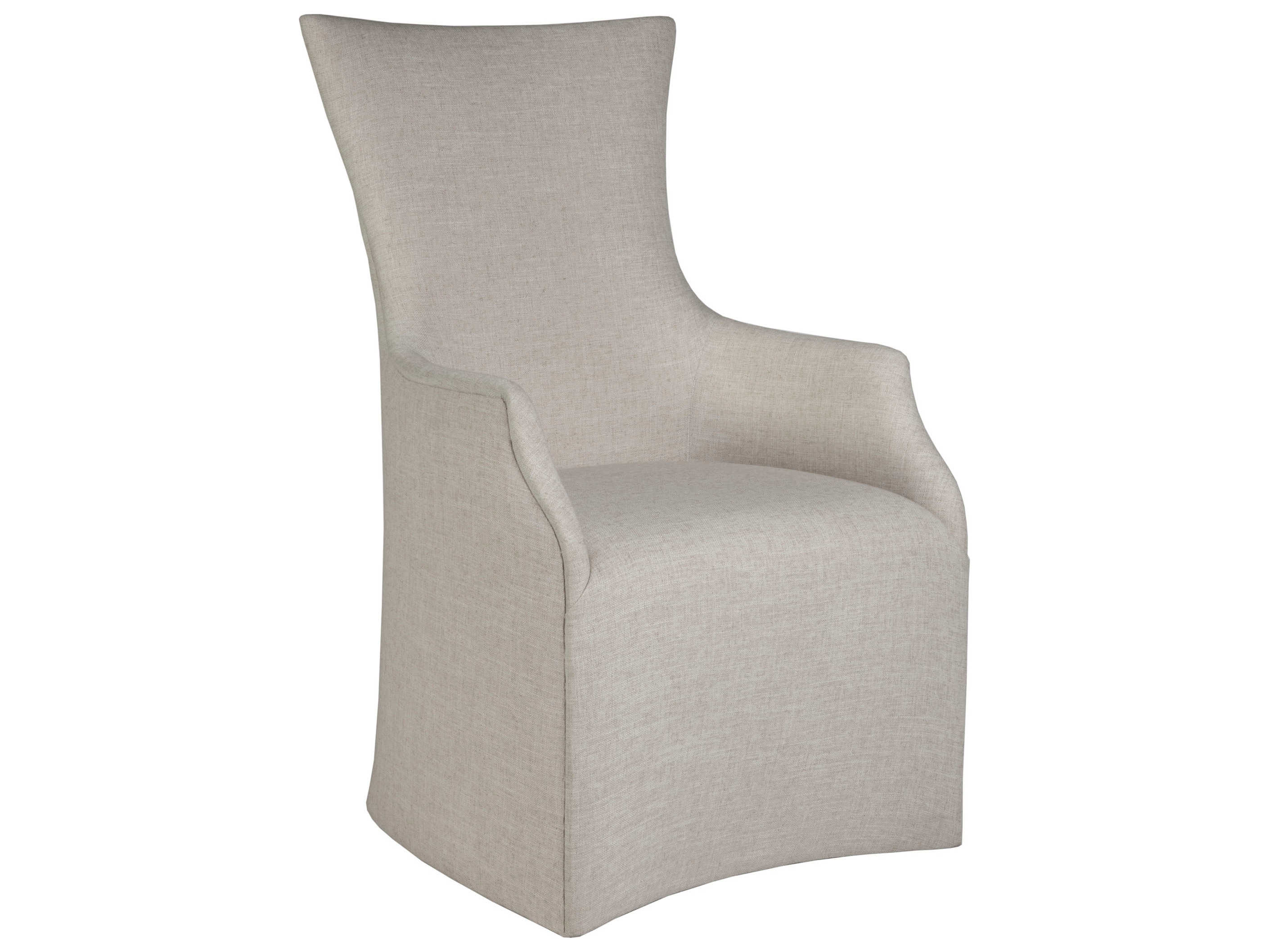 Artistica Signature Designs Juliet Gray Upholstered Arm Dining Chair
