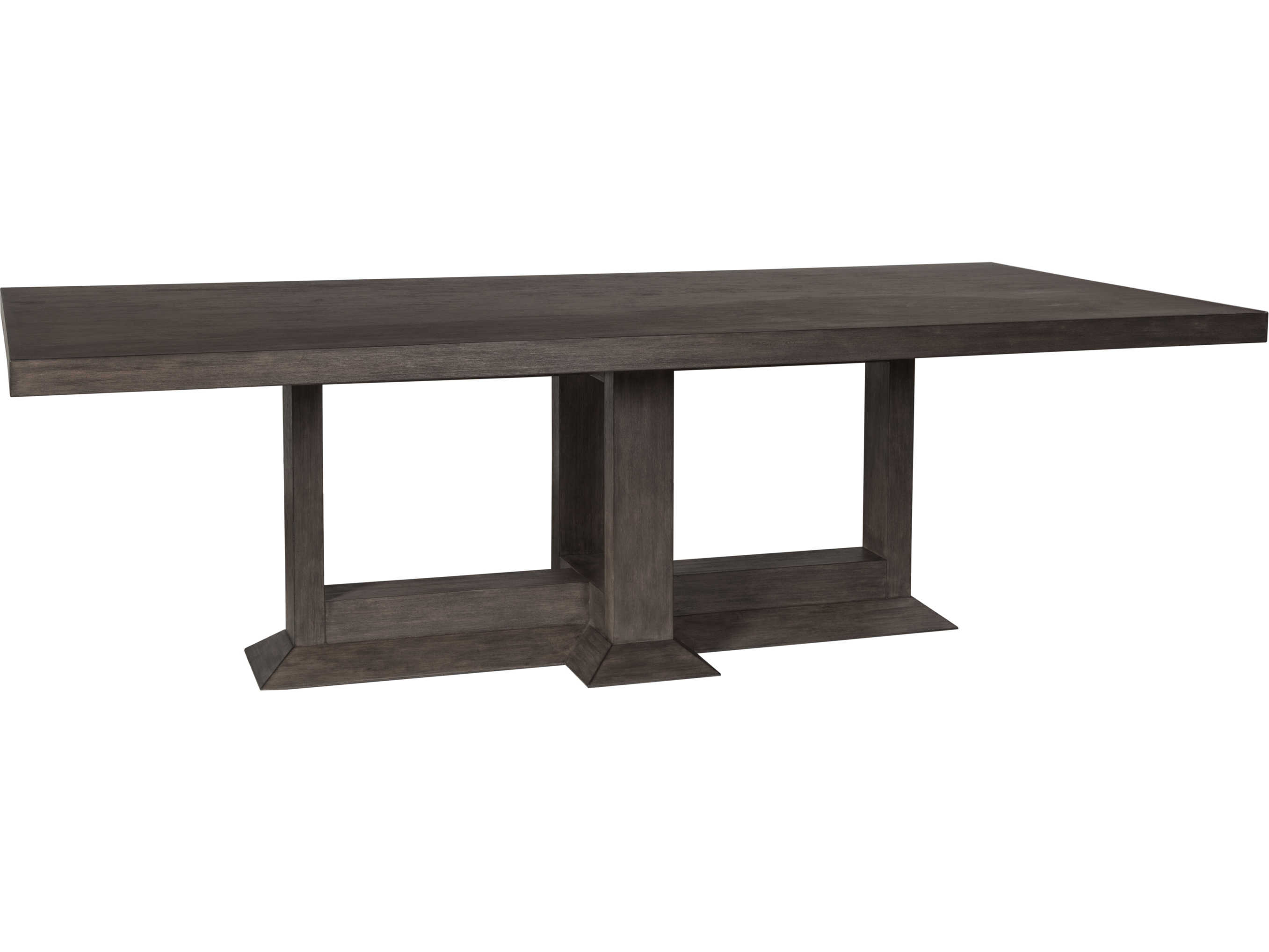 Artistica Cohesion Program Emissary Rectangular Wood Antico Dining Table