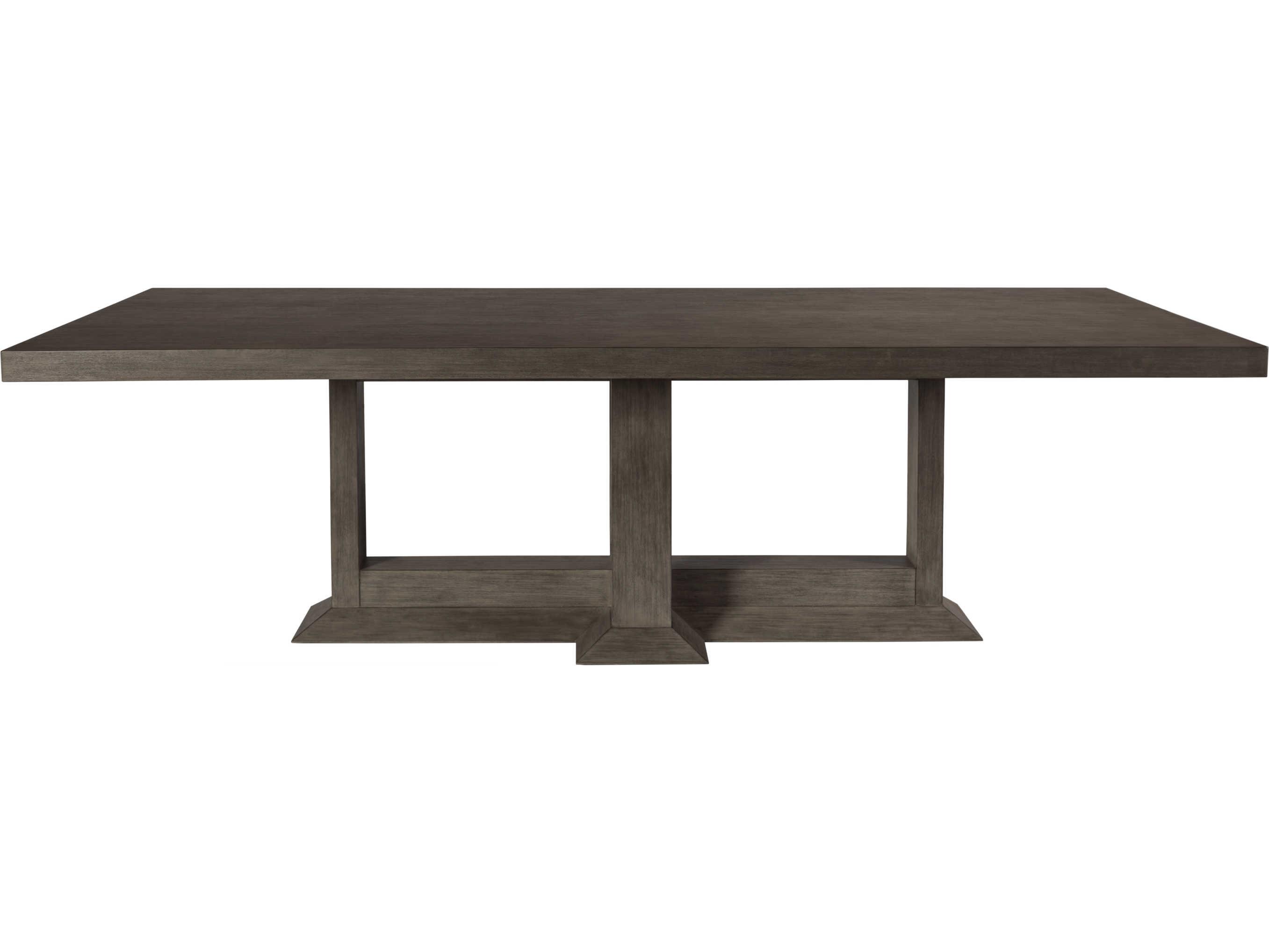 Artistica Cohesion Program Emissary Rectangular Wood Antico Dining Table