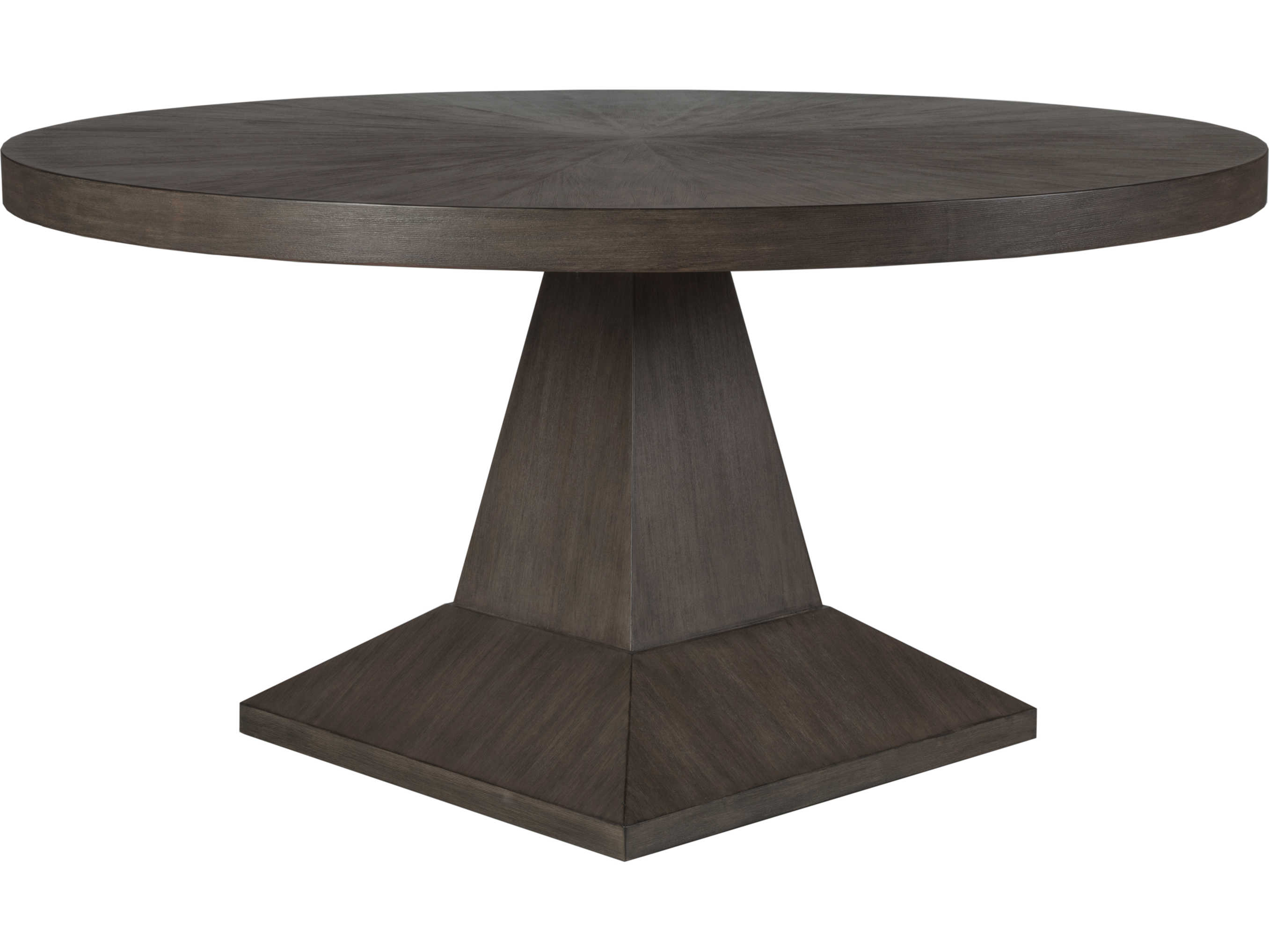 Artistica Cohesion Program Chronicle Round Wood Antico Dining Table