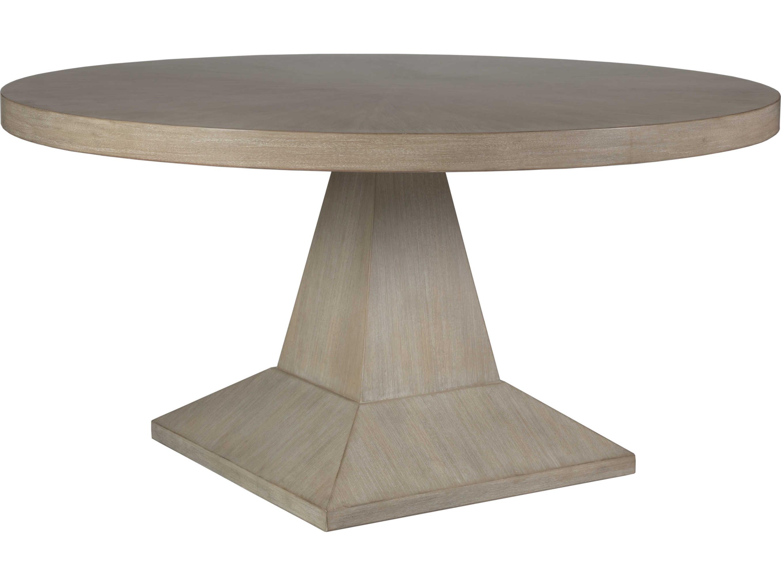 Artistica Cohesion Program Chronicle Round Wood Bianco Dining Table
