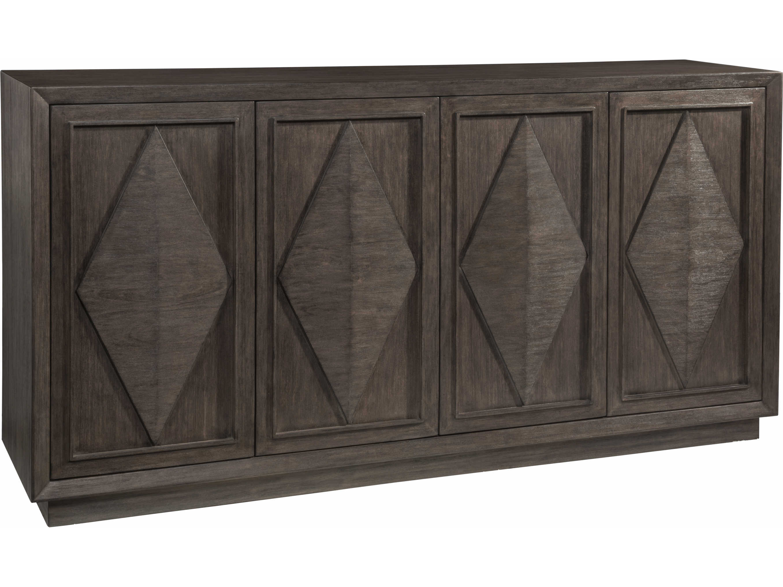 Artistica Cohesion Program Exchequer 72" Hardwood Antico Sideboard