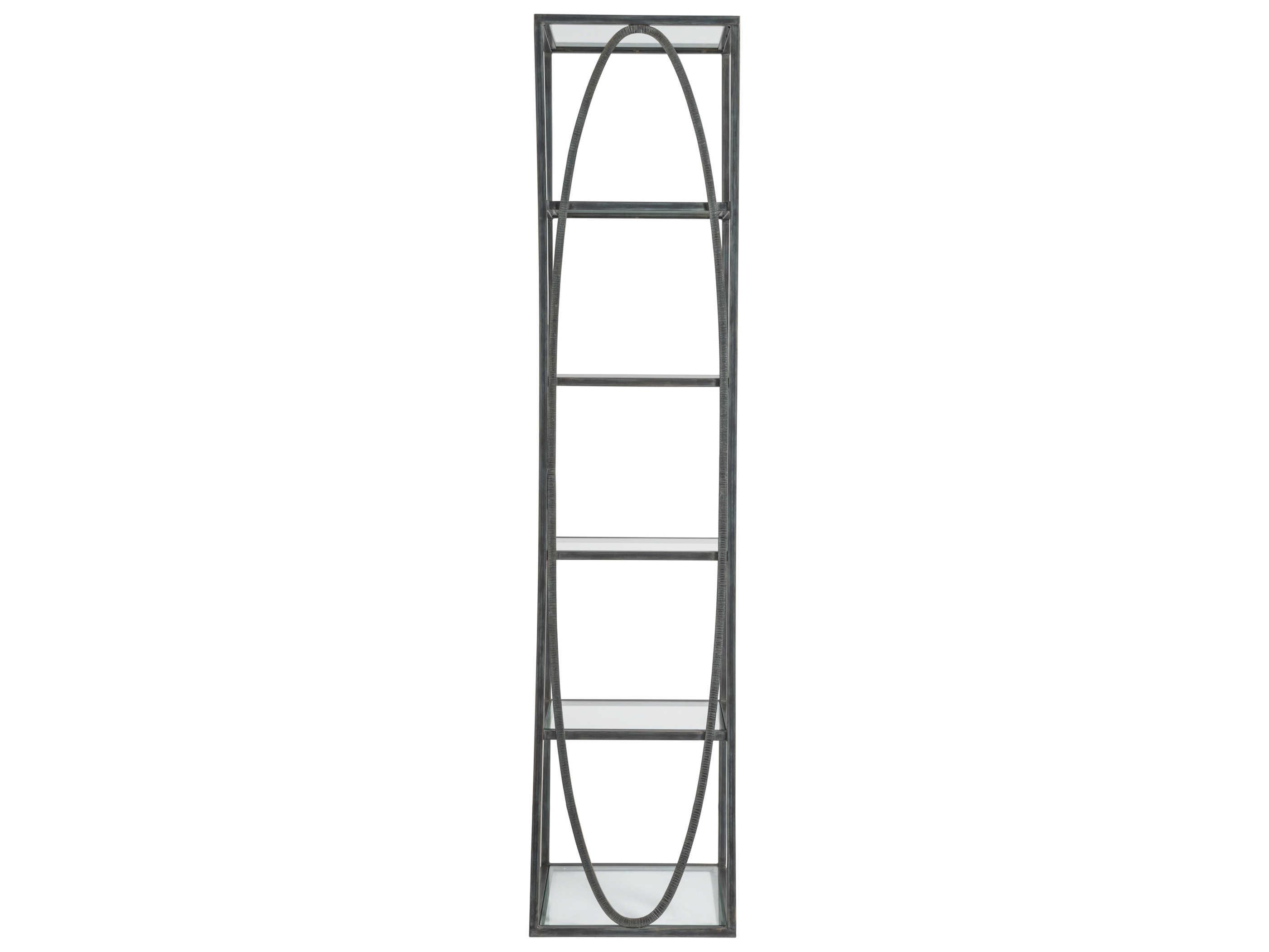 Artistica Metal Designs Ellipse Slim Etagere