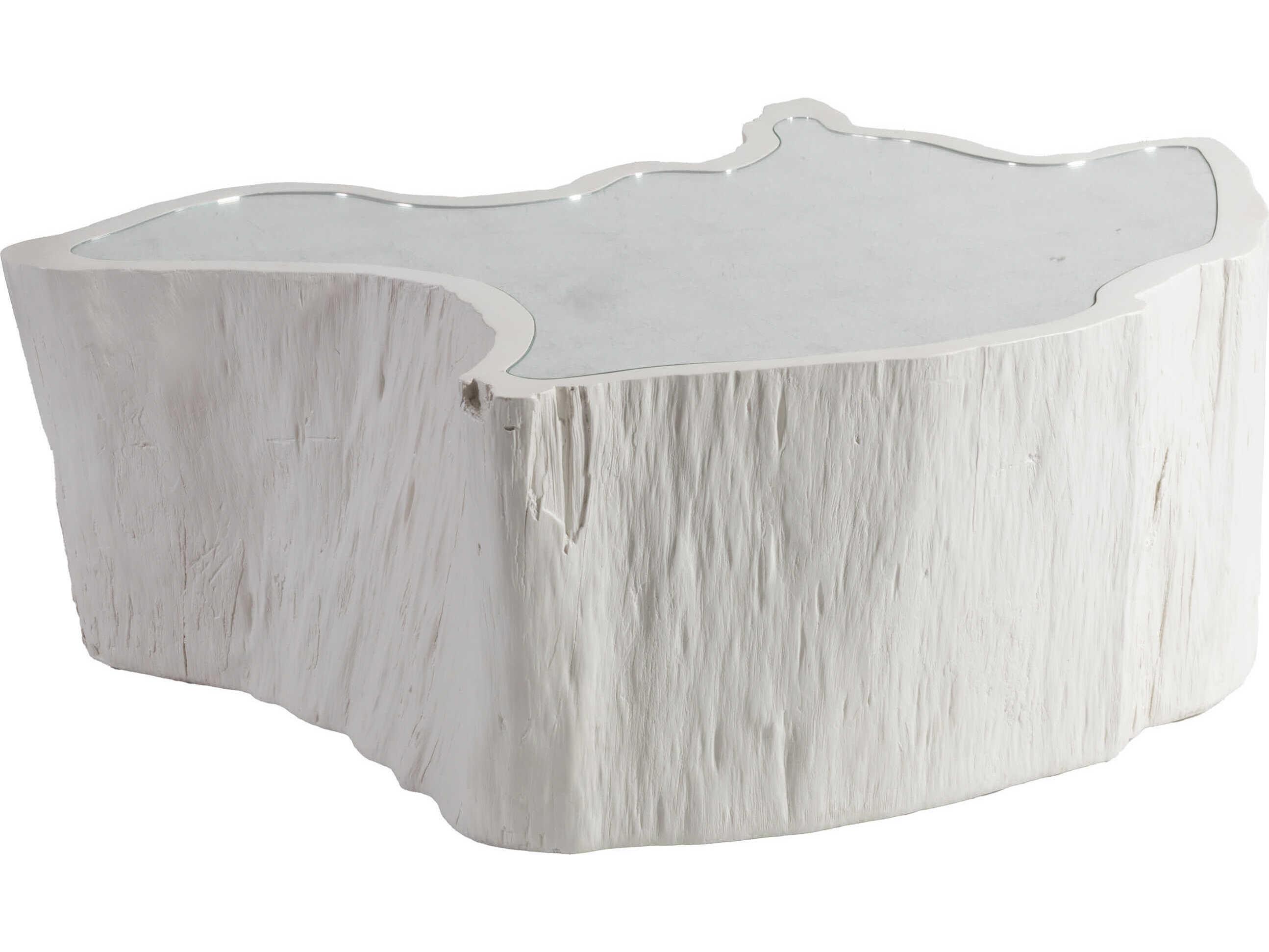 Artistica Signature Designs Glass Capitola Coffee Table