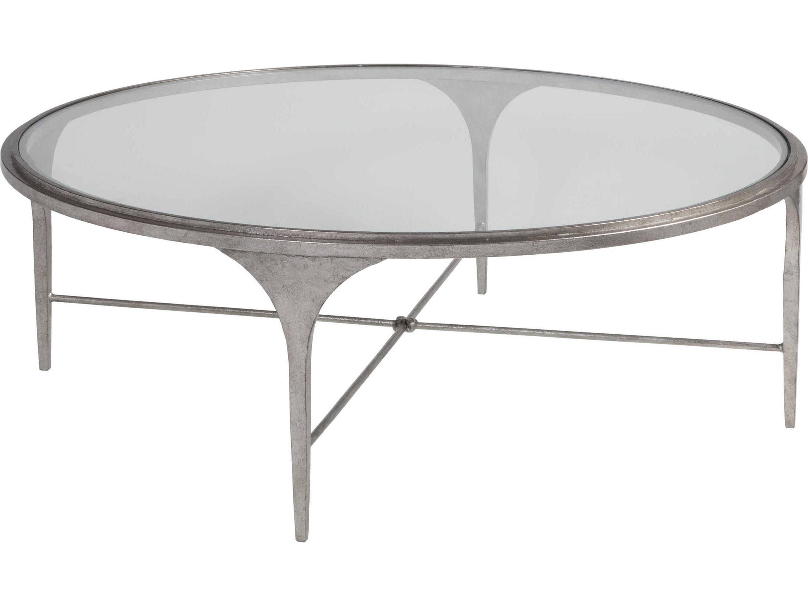 Artistica Signature Designs Round Glass Porto Coffee Table