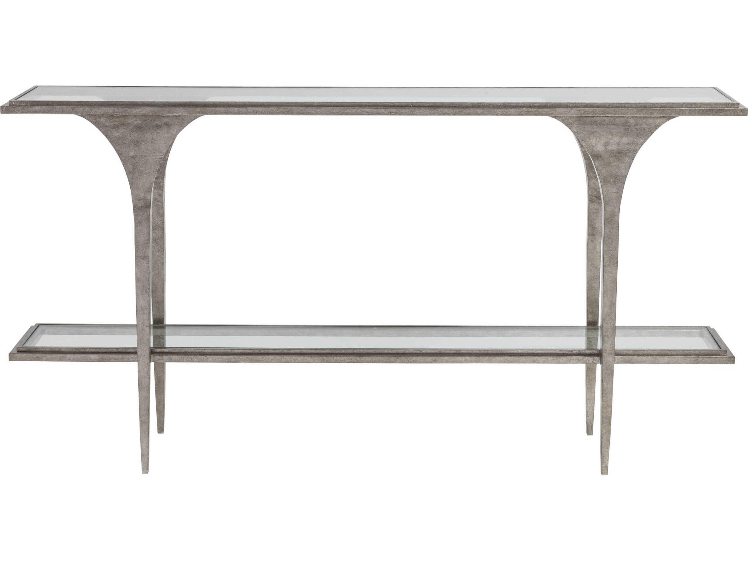 Artistica Signature Designs Rectangular Glass Porto Console Table