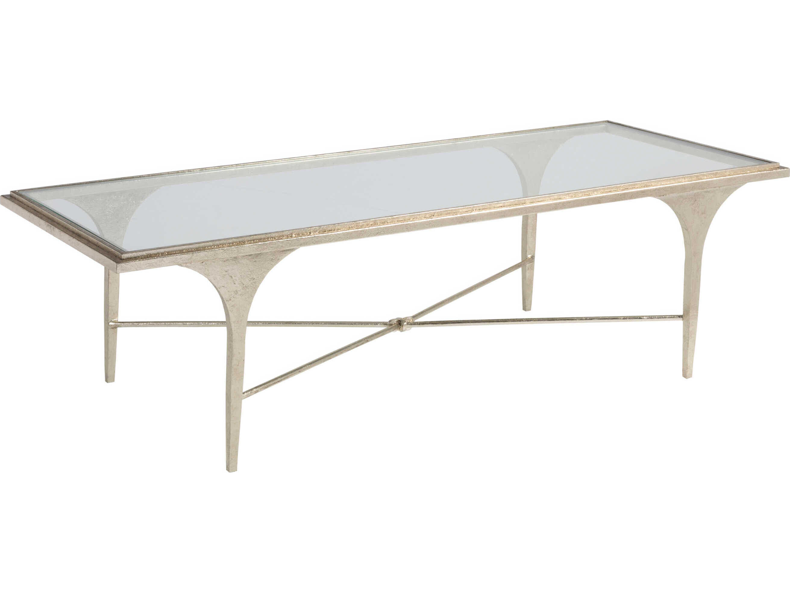 Artistica Signature Designs Rectangular Glass Porto Coffee Table