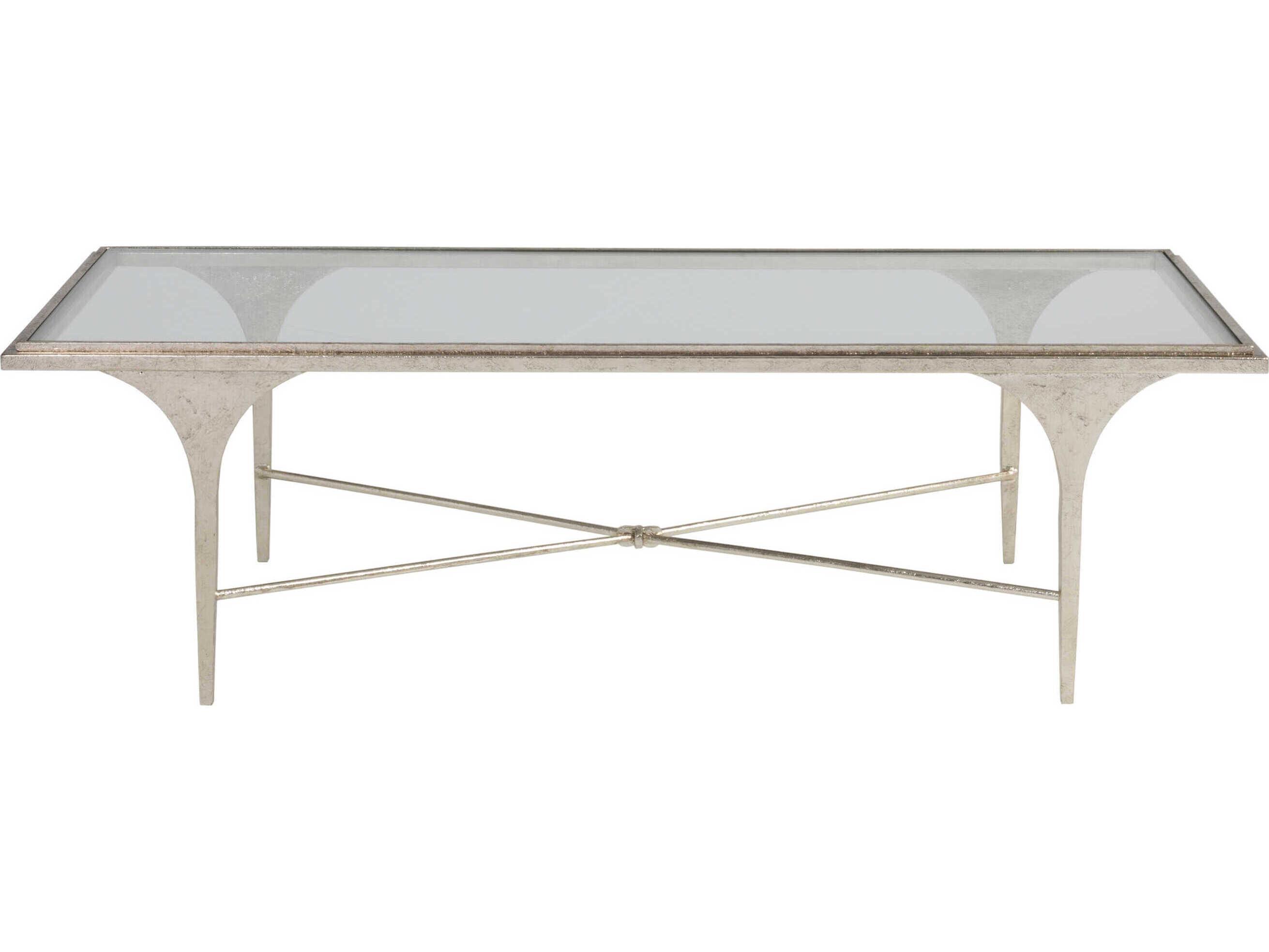 Artistica Signature Designs Rectangular Glass Porto Coffee Table