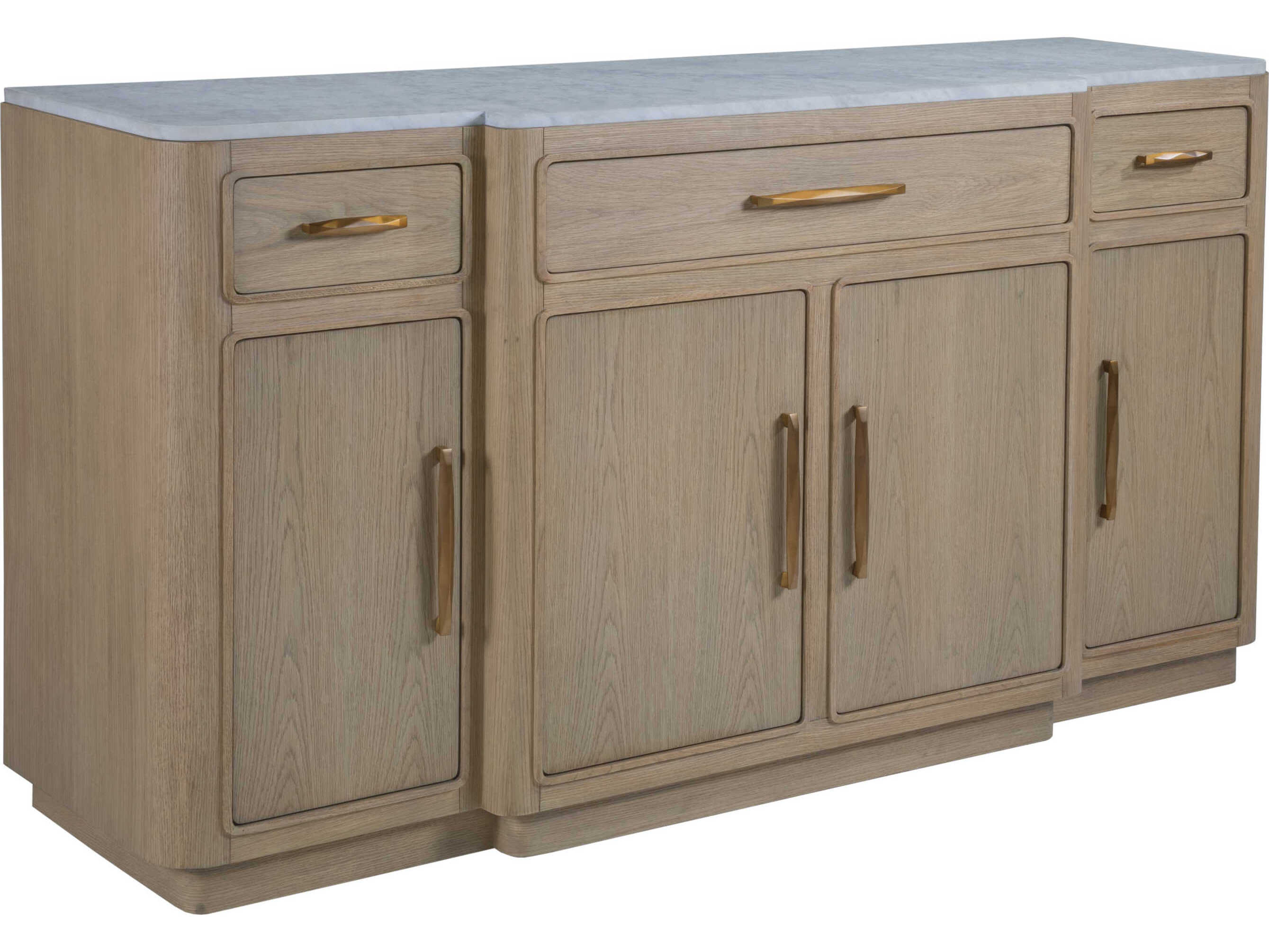 Artistica Simpatico 68" Oak Wood Sideboard