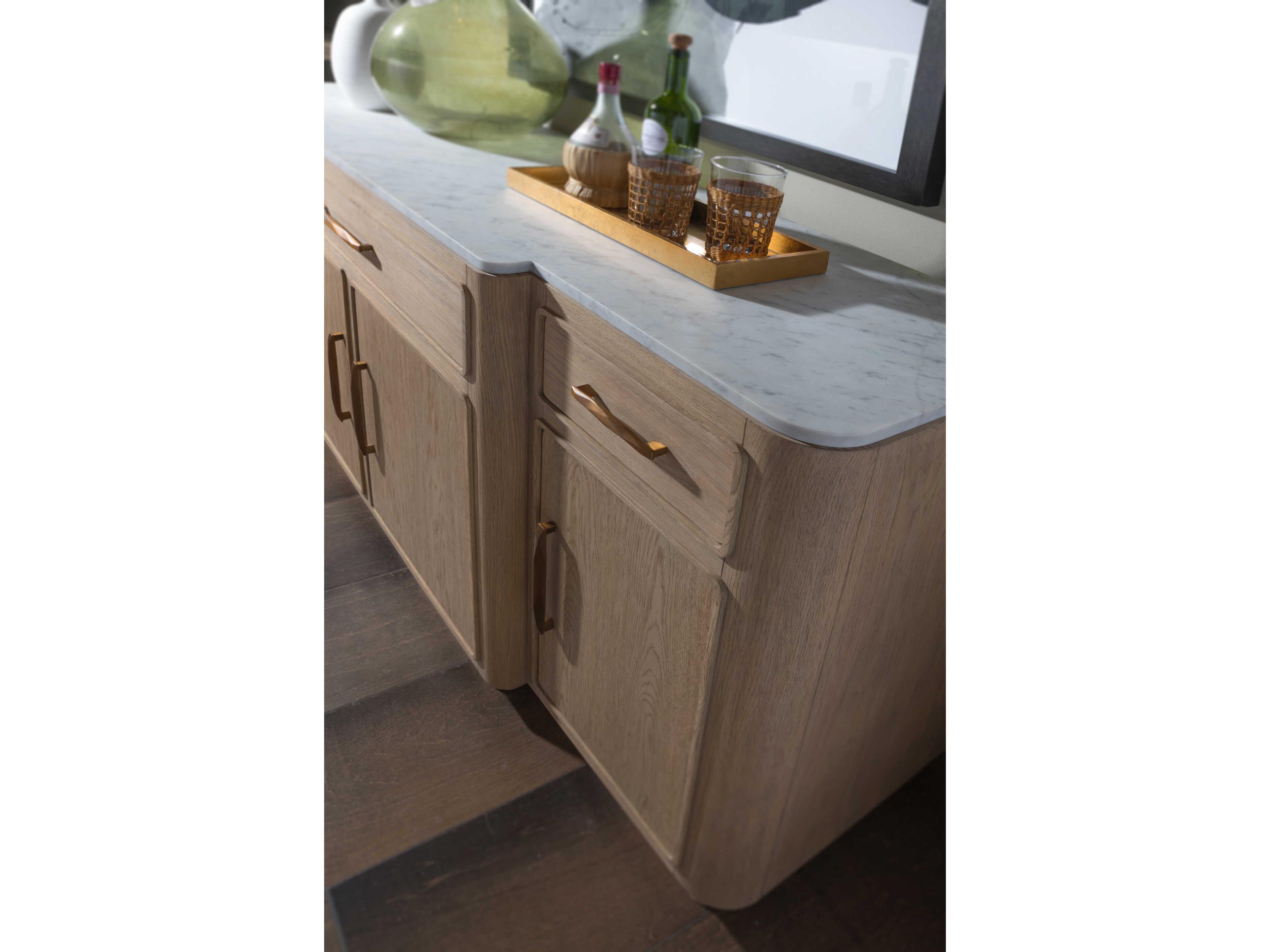 Artistica Simpatico 68" Oak Wood Sideboard