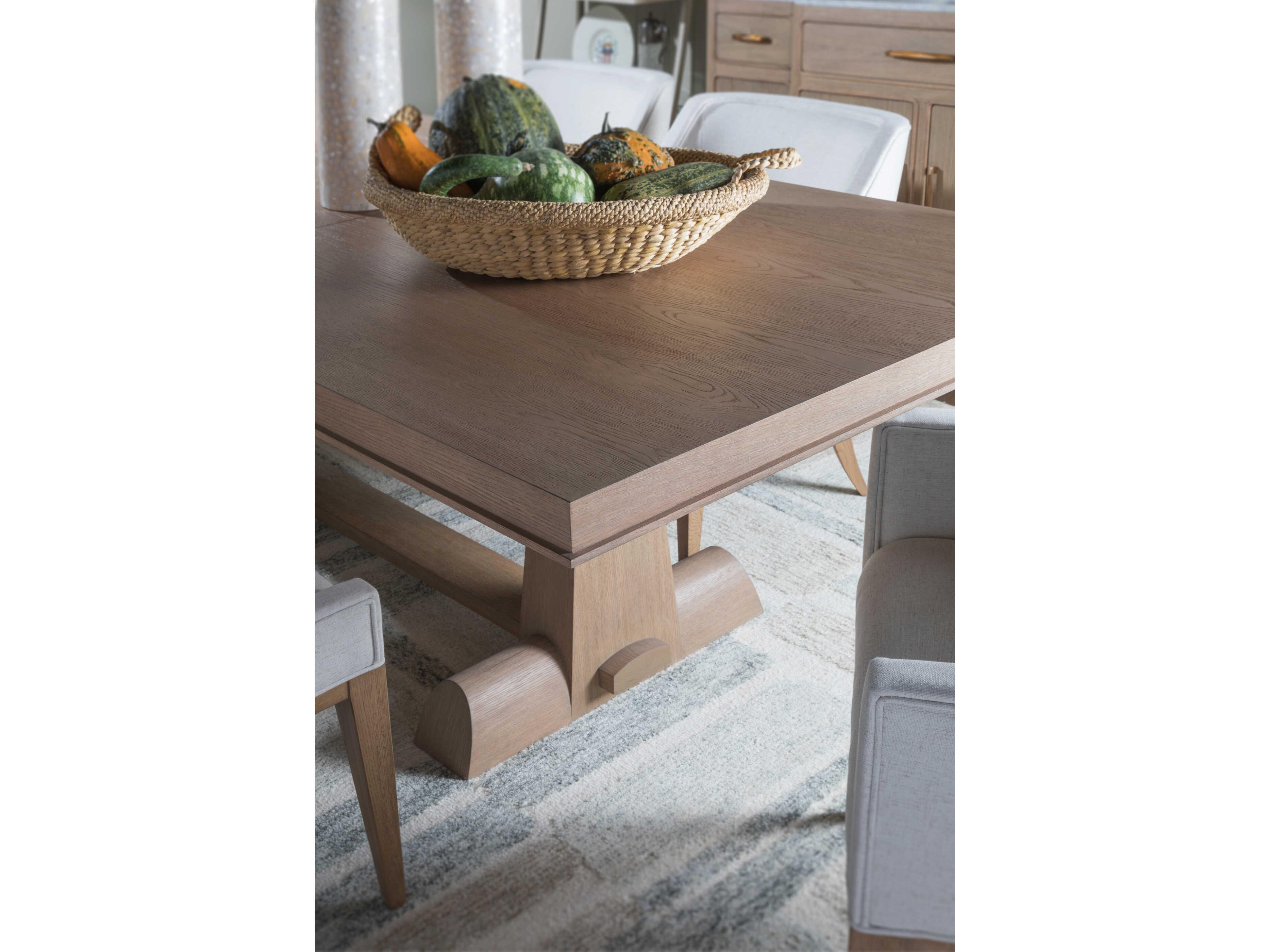 Artistica Simpatico Rectangular Wood Dining Table