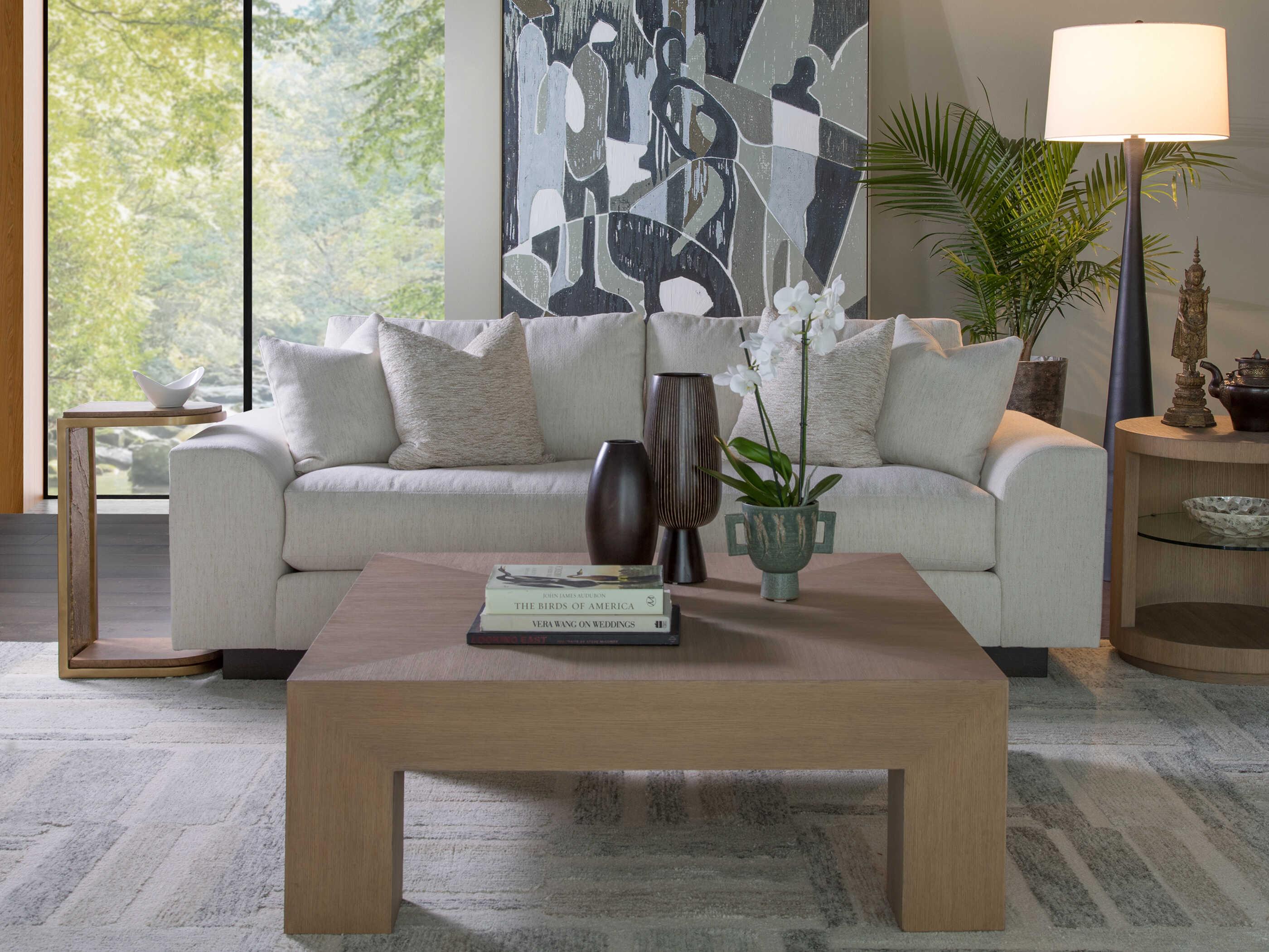 Artistica Simpatico Square Wood Coffee Table