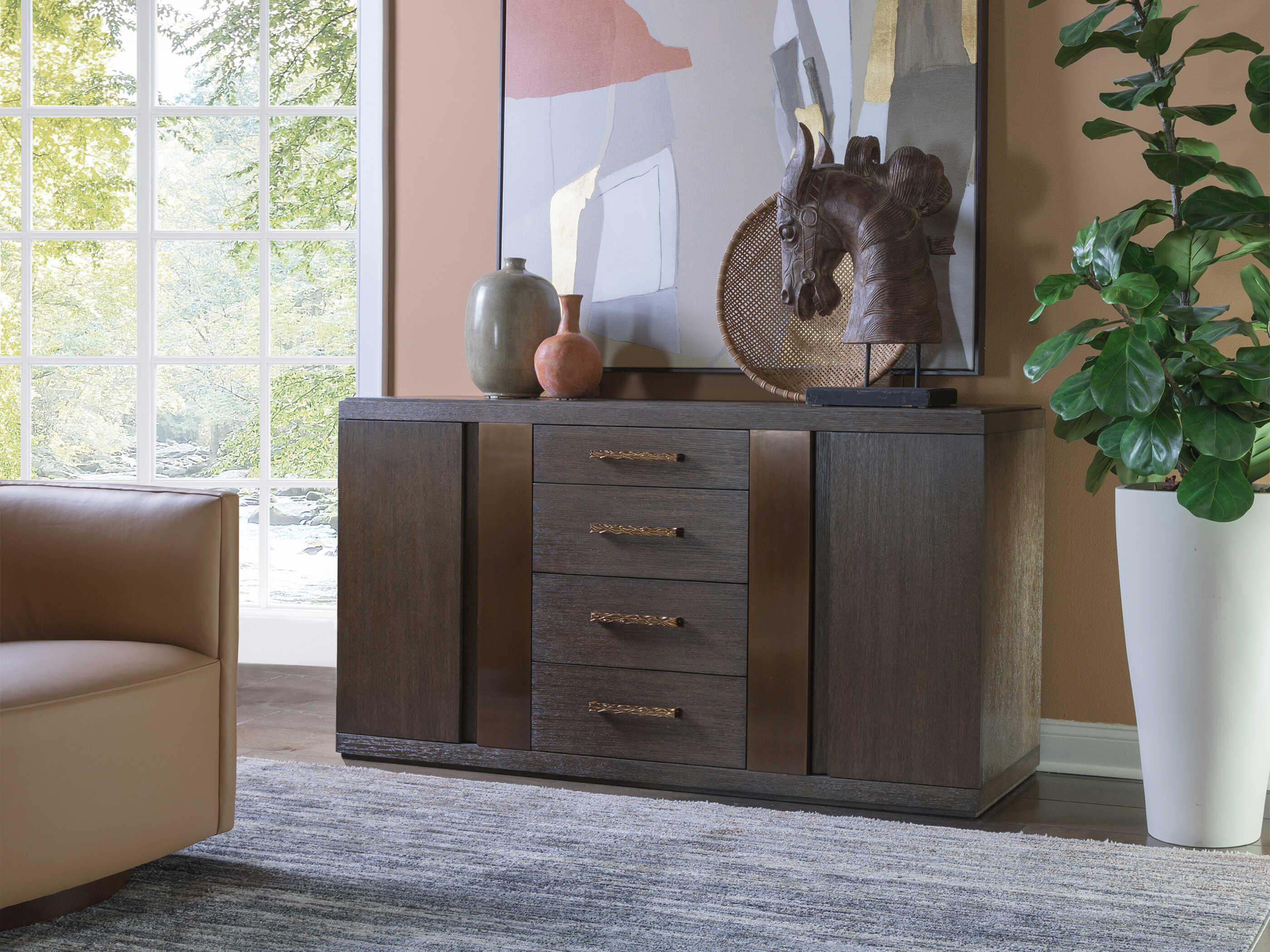 Artistica Andare 68" Oak Wood Sideboard