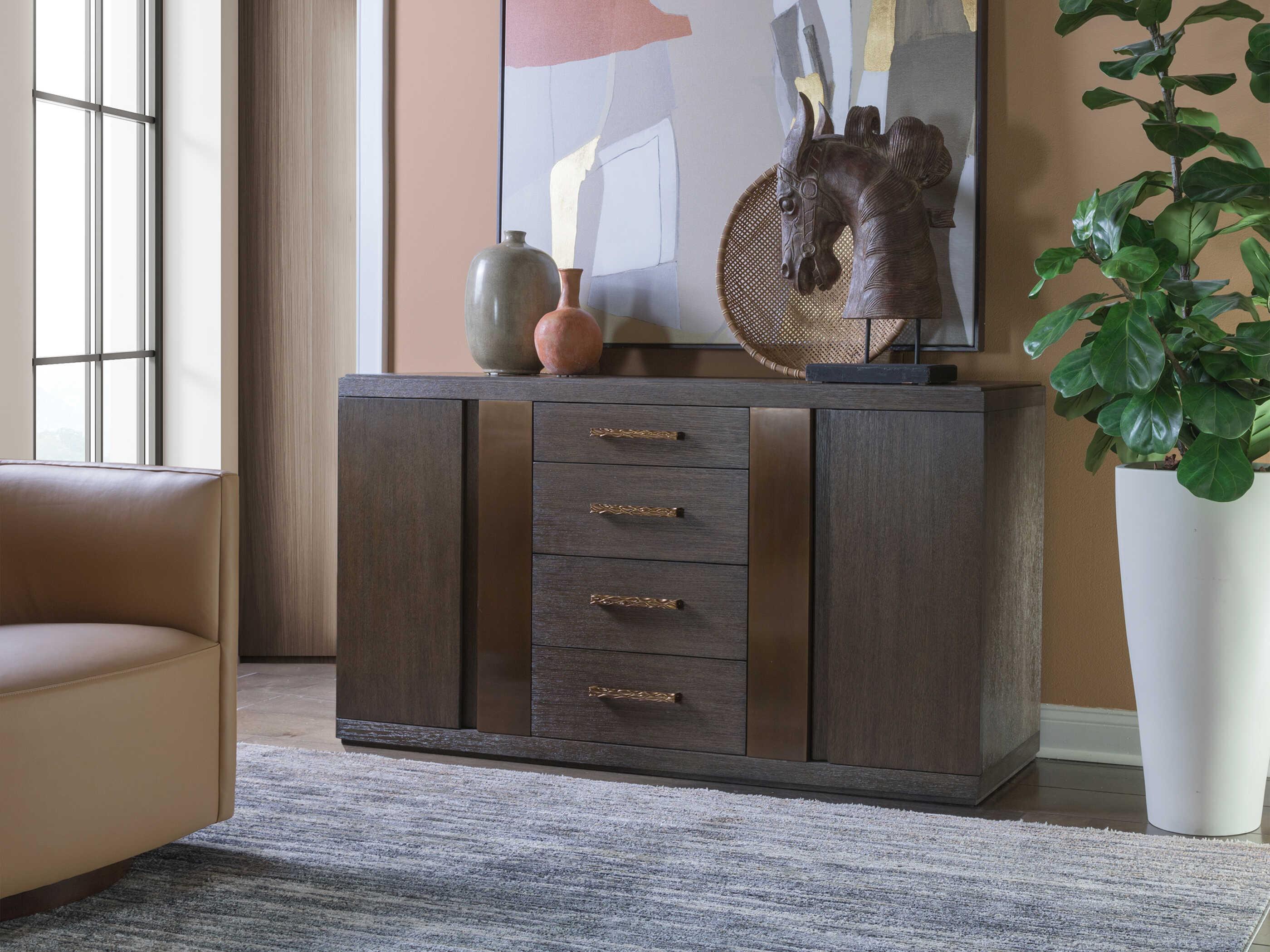 Artistica Andare 68" Oak Wood Sideboard