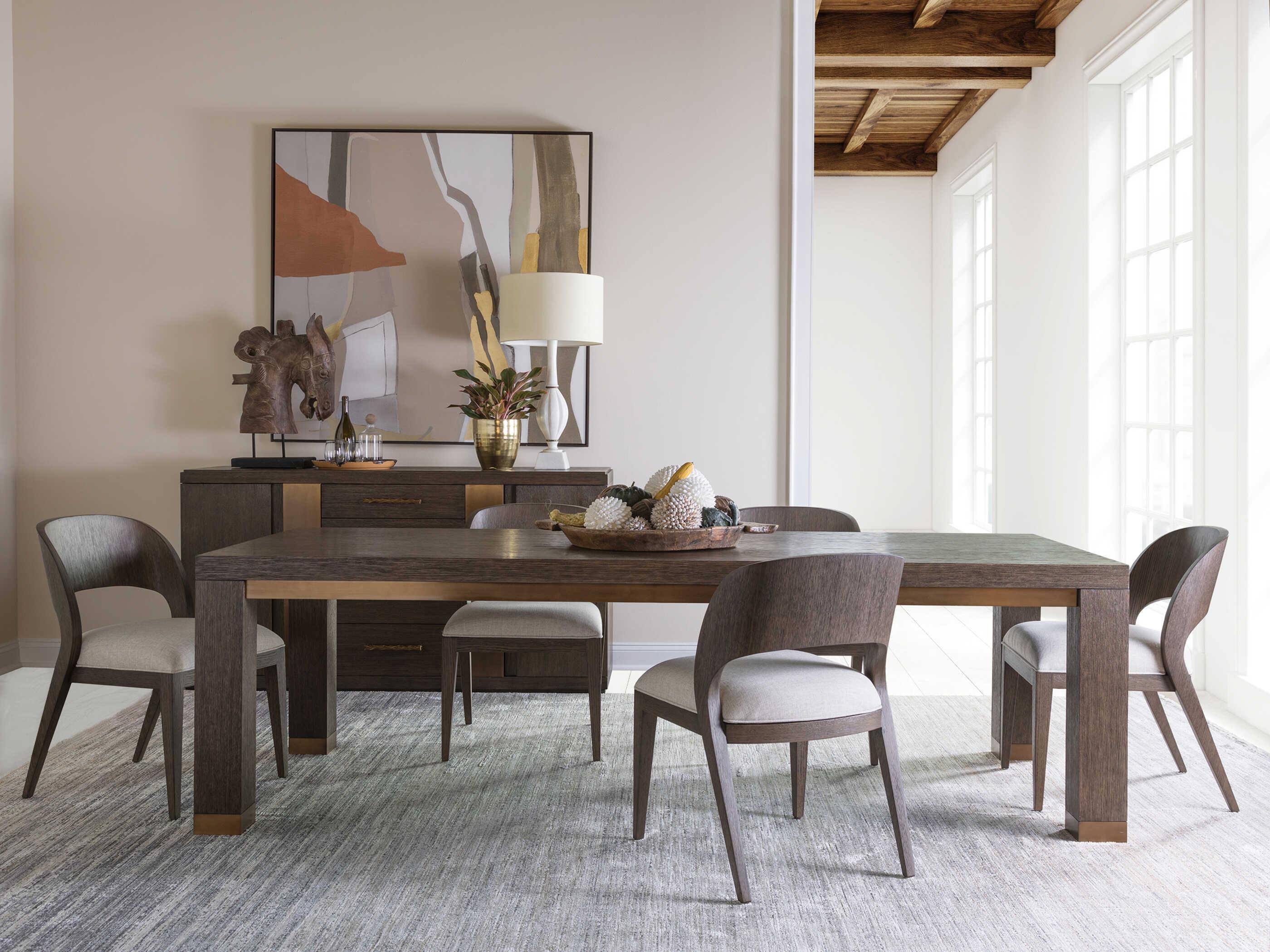 Artistica Andare Rectangular Wood Dining Table