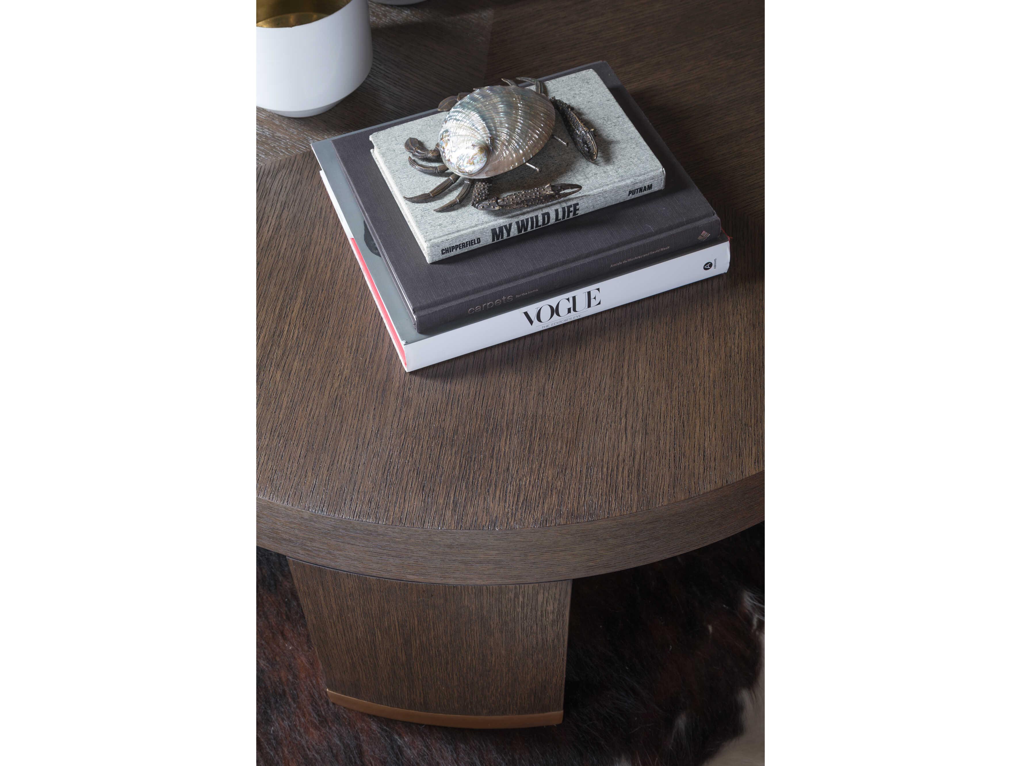 Artistica Andare Round Wood Coffee Table