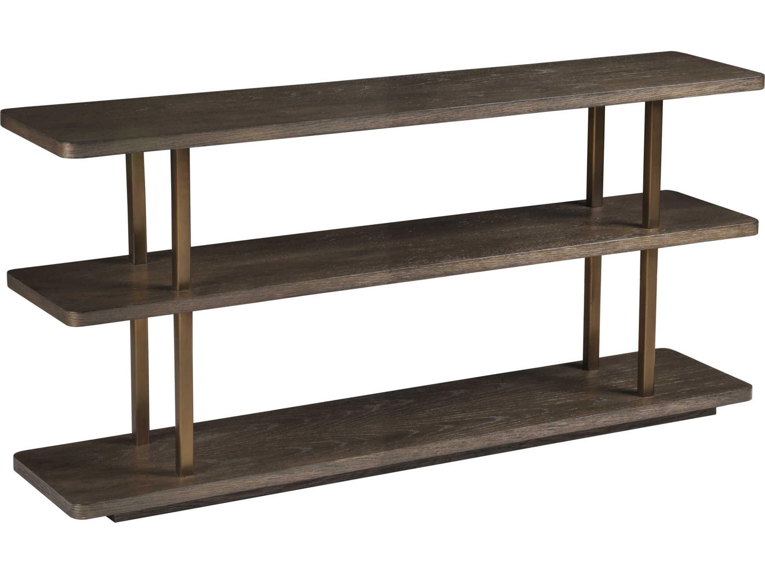 Artistica Andare Rectangular Wood Console Table