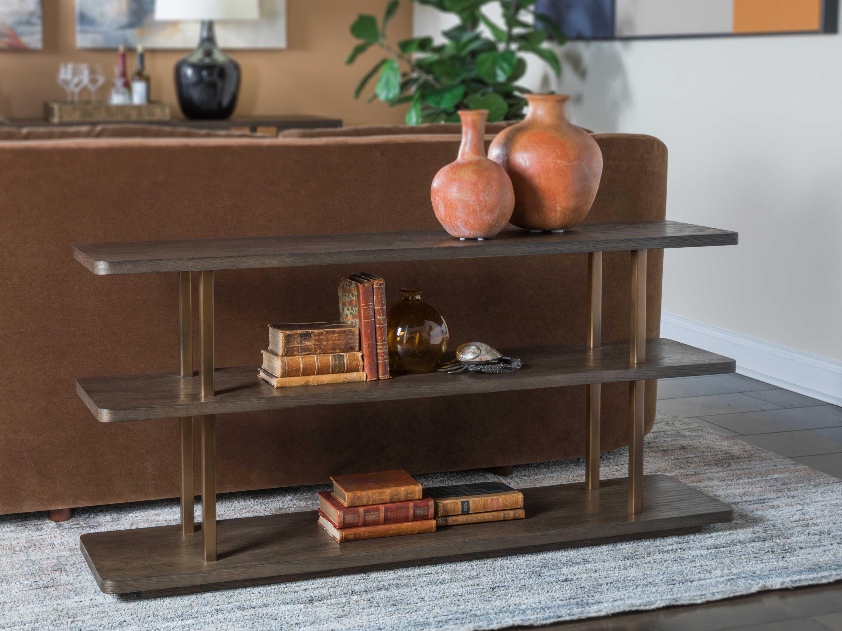 Artistica Andare Rectangular Wood Console Table