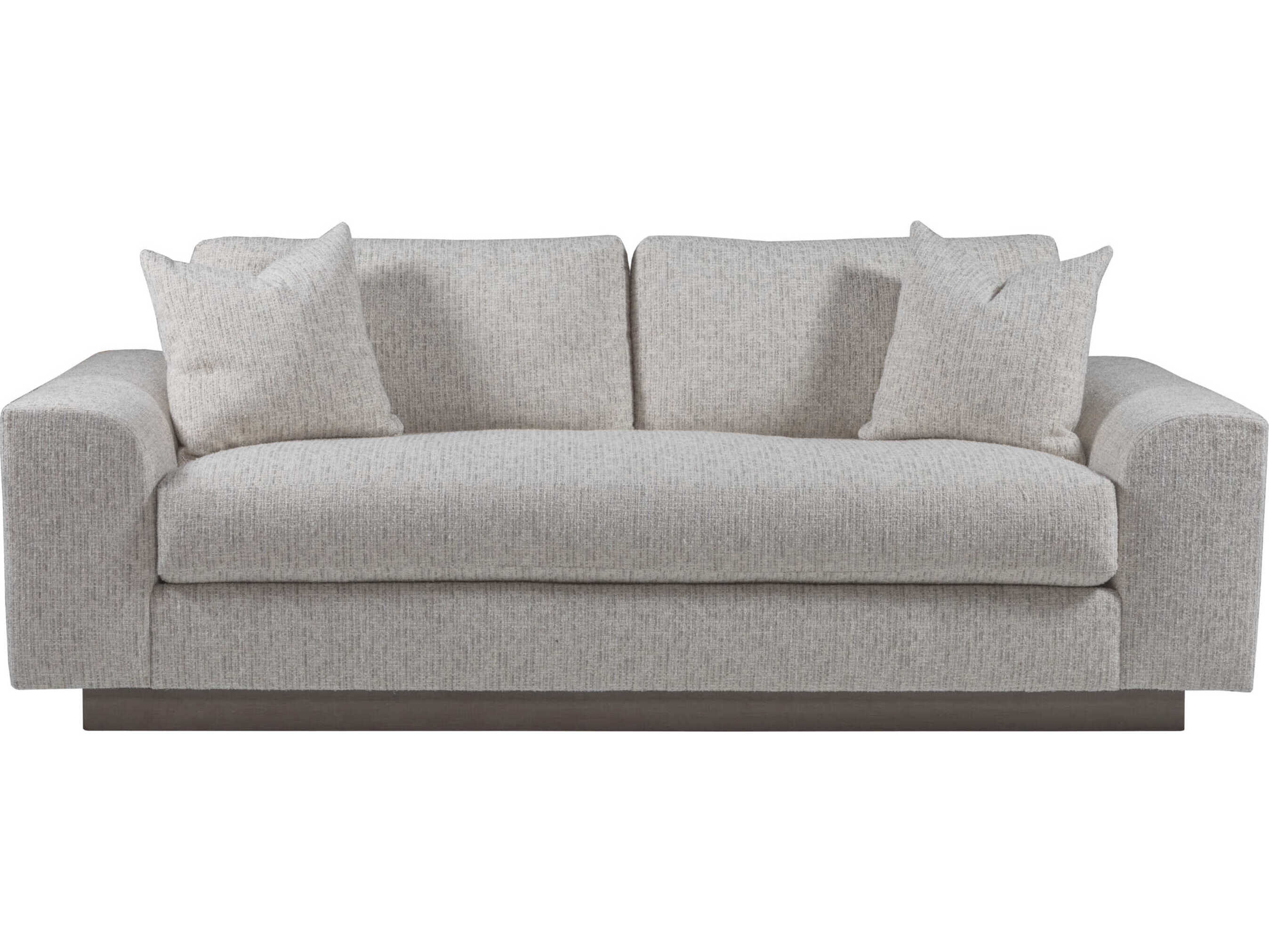 Artistica Upholstery Lana Gray Upholstered Sofa